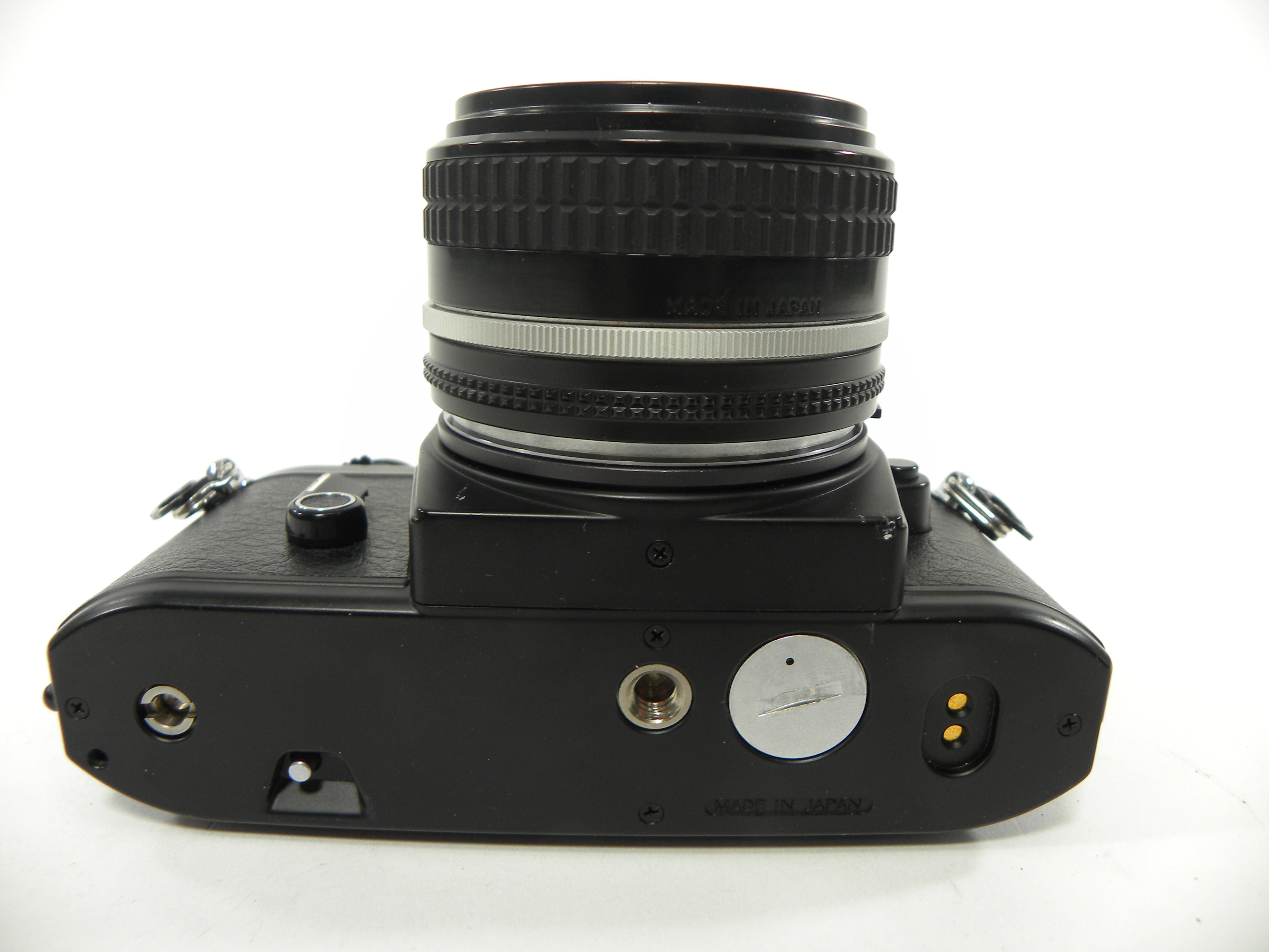 Nikon EM 35mm SLR w/50mm f1.8