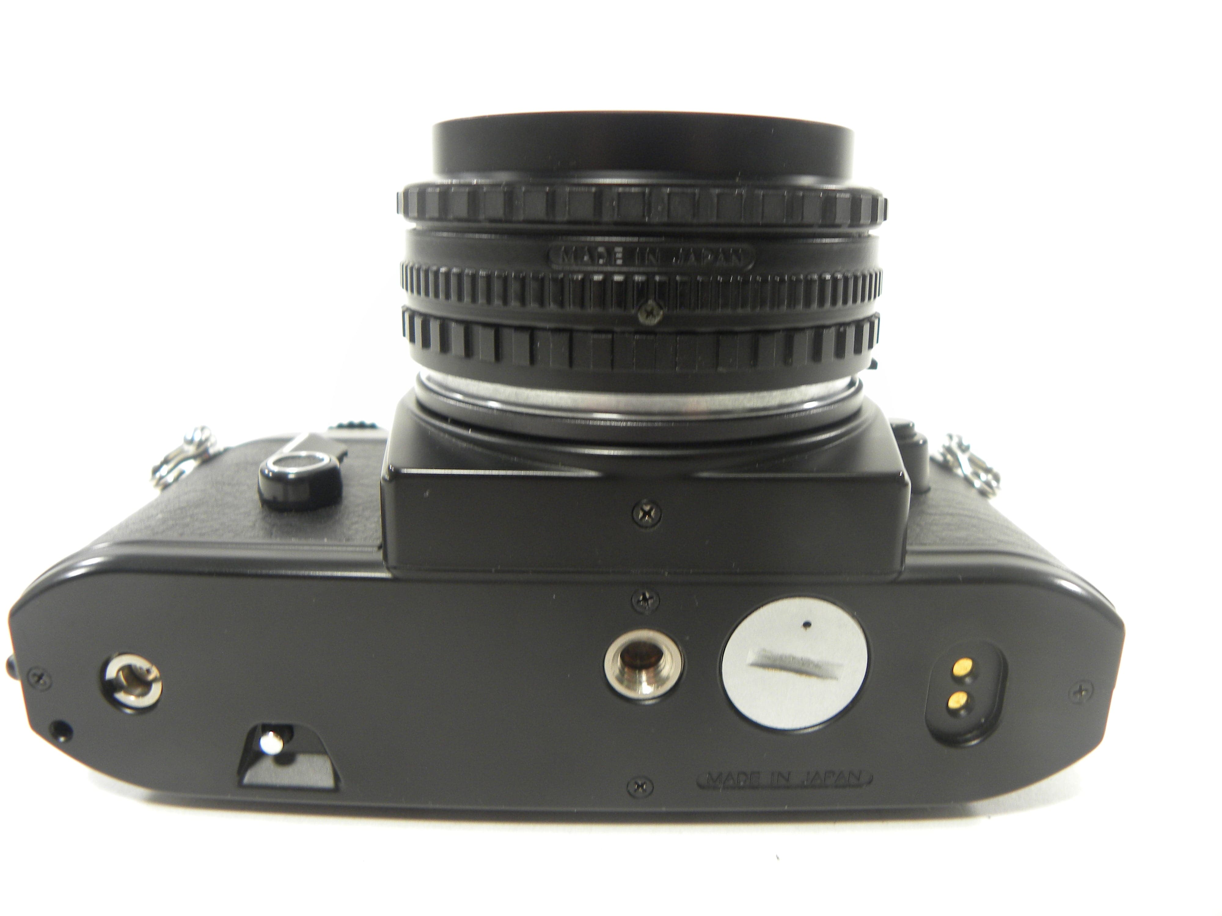 Nikon EM 35mm SLR w/Nikkor Series E 50mm f1.8