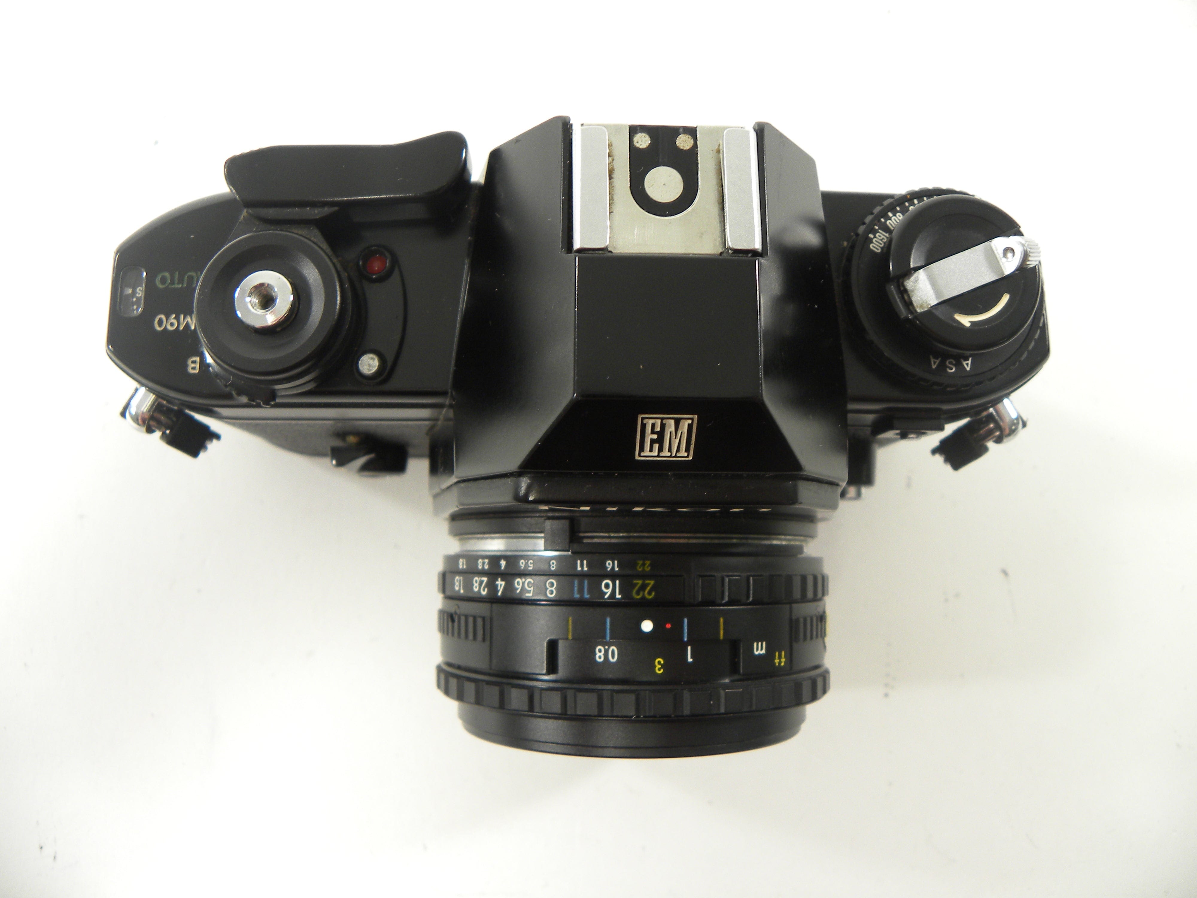 Nikon EM 35mm SLR w/Nikkor Series E 50mm f1.8