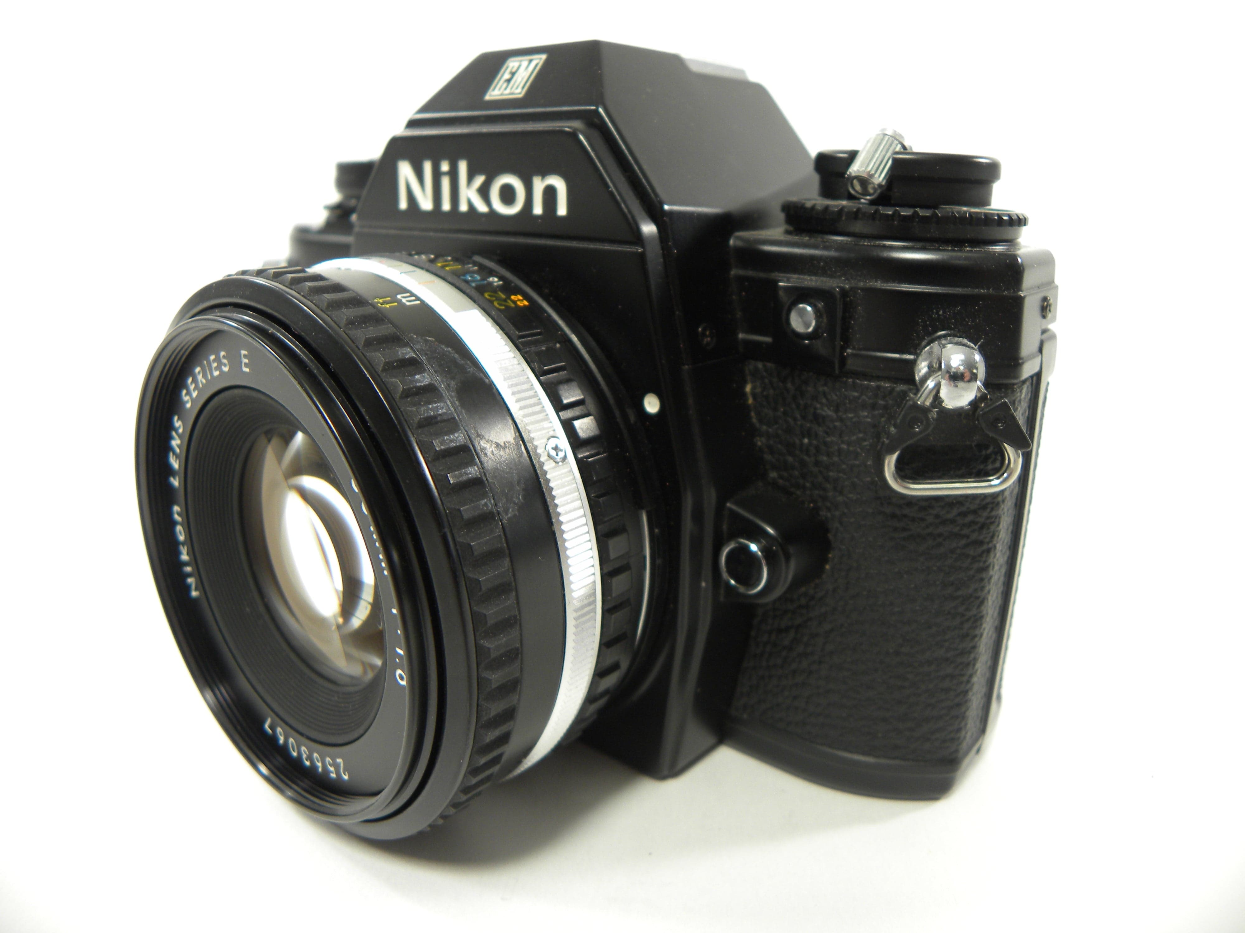 Nikon EM 35mm SLR w/Nikon Series E 50mm f1.8
