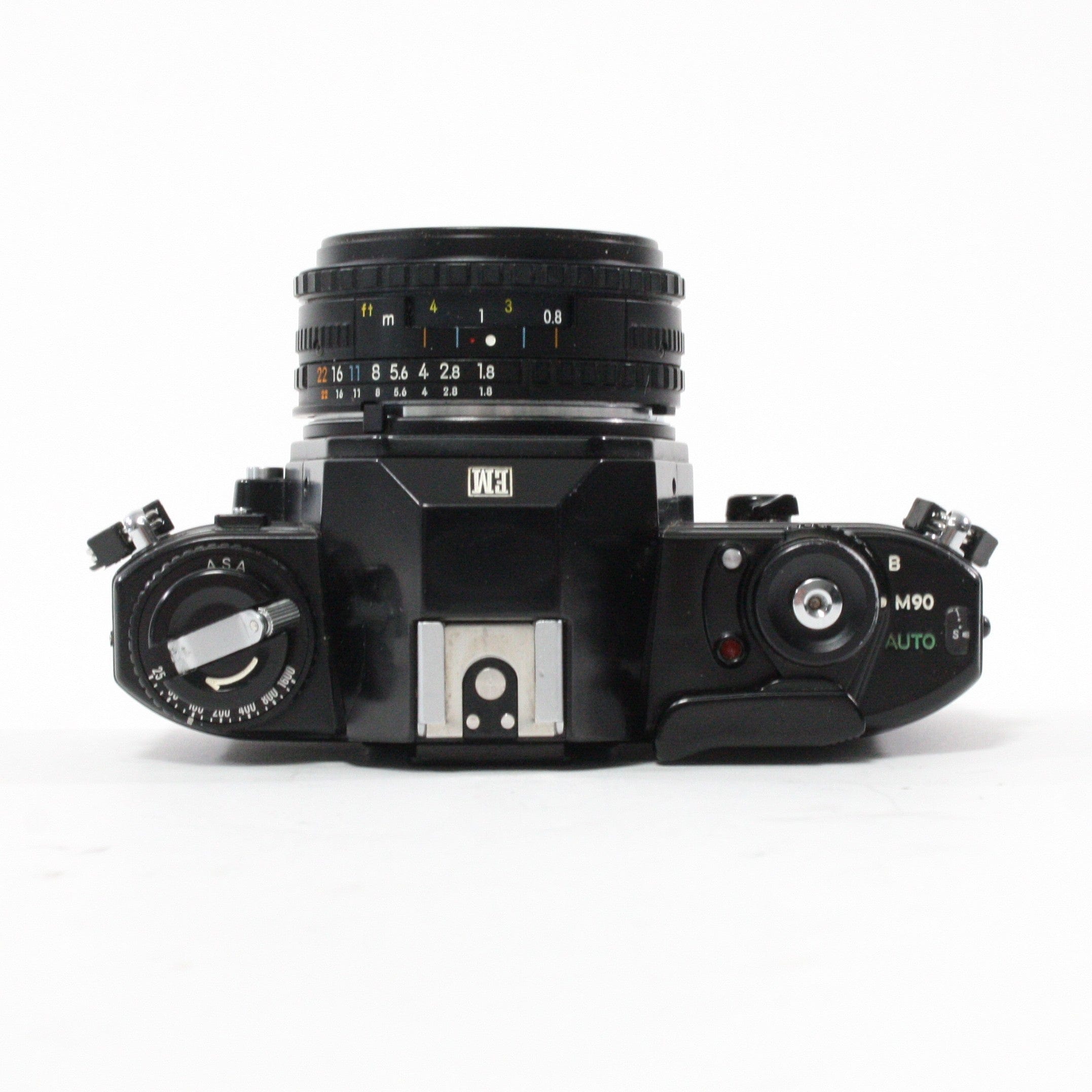 Nikon EM with 50mm f/1.8 E-Series Lens