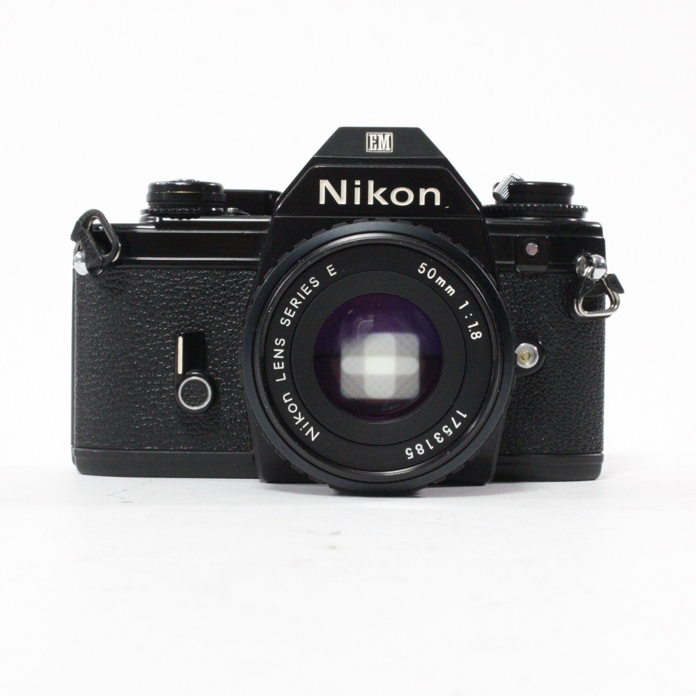 Nikon EM with 50mm f/1.8 E-Series Lens