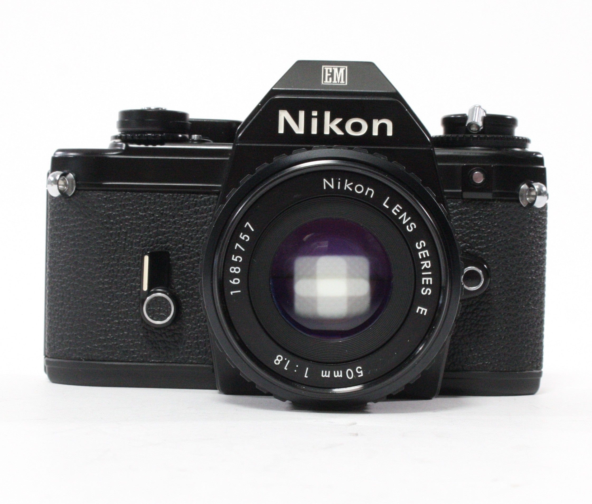Nikon EM with E-Series 50mm f/1.8 Lens