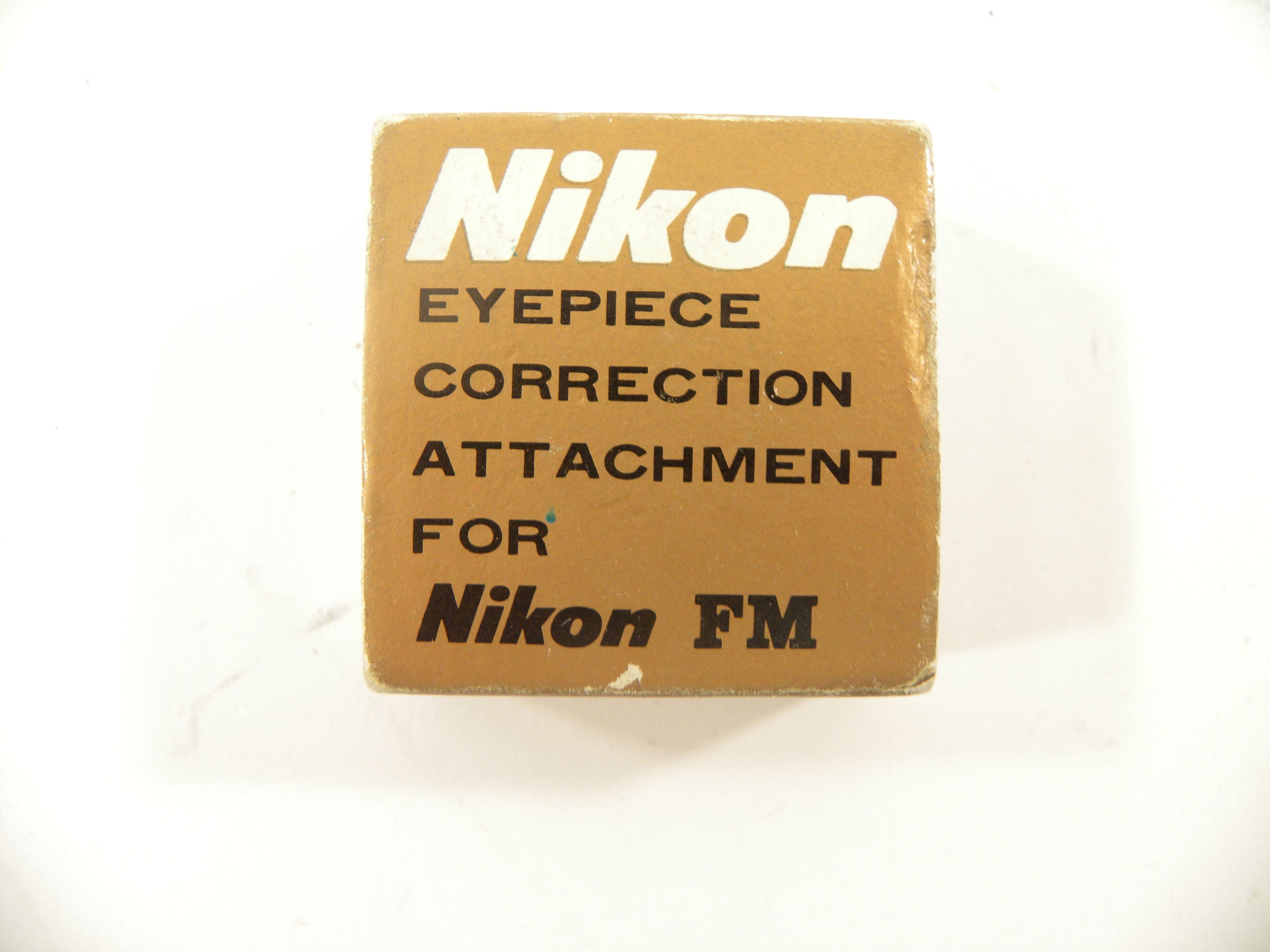 Nikon Eye Piece Correction Attachment +2 For Nikon FM