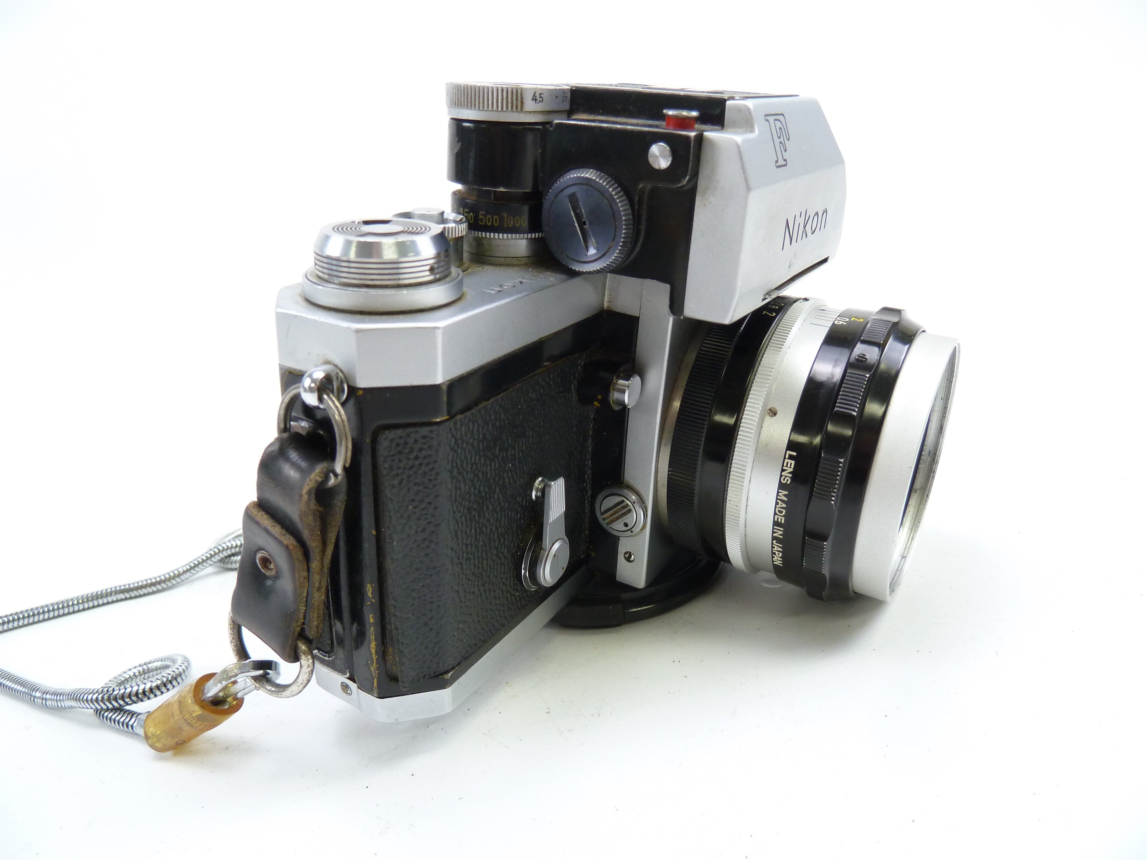 Nikon F Camera with Nikkor 50MM F2 Lens