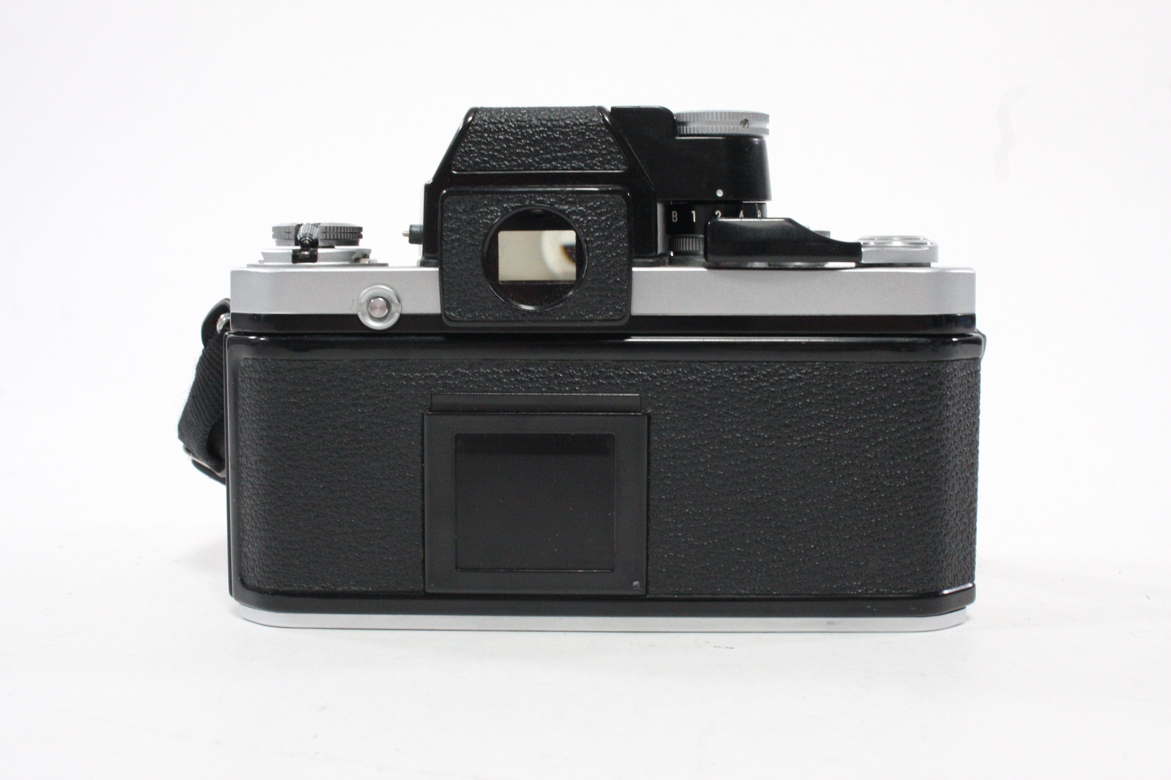 Nikon F2 35mm SLR Camera with 43-86mm f/3.5 Zoom Lens and AP-1 Finder