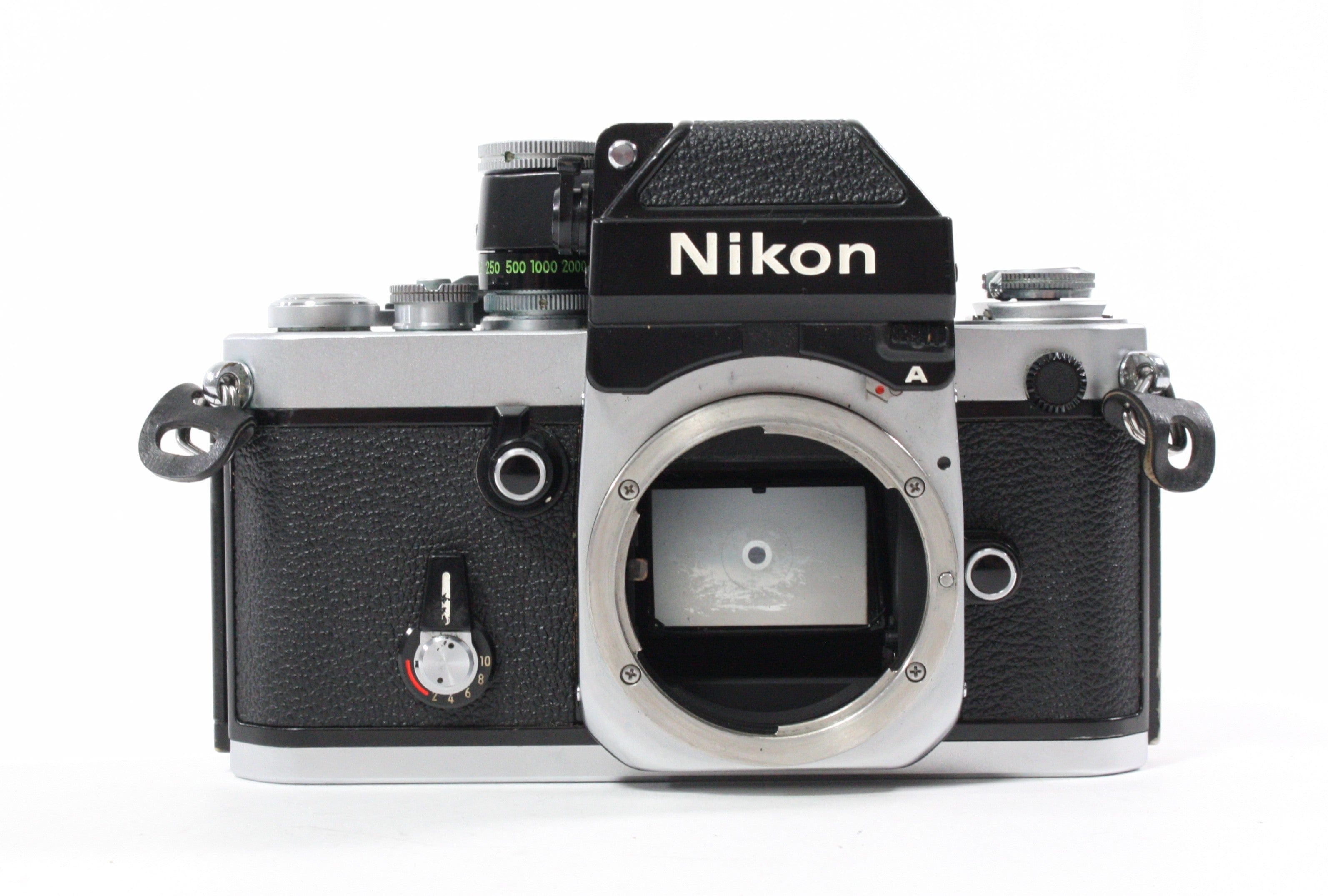 Nikon F2 35mm SLR Camera with DP-11 (AS-IS, Parts or Repair)
