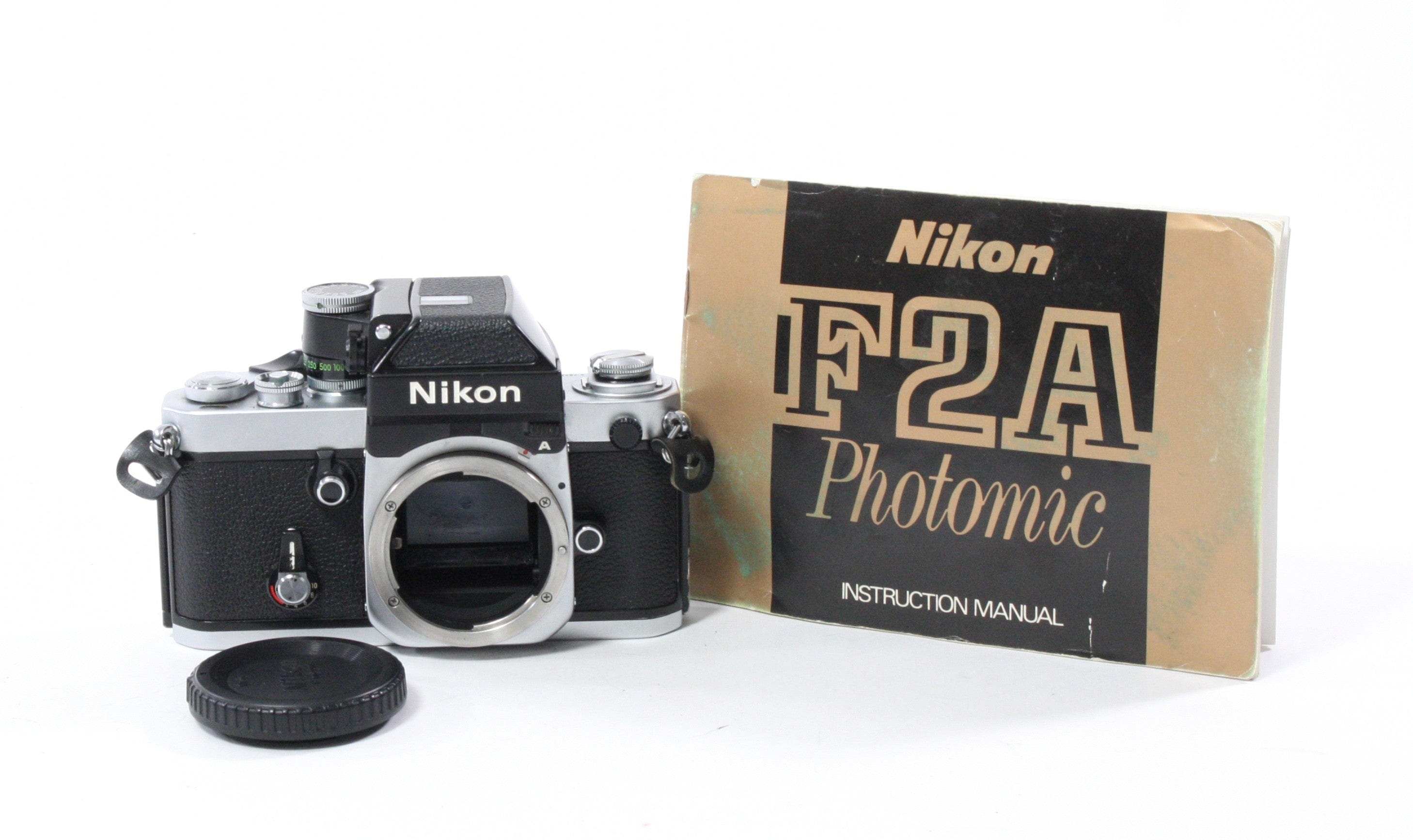 Nikon F2 35mm SLR Camera with DP-11 (AS-IS, Parts or Repair)