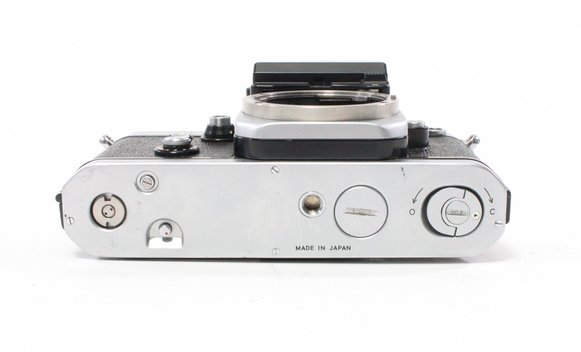 Nikon F2 A 35mm SLR Camera Body (Black)