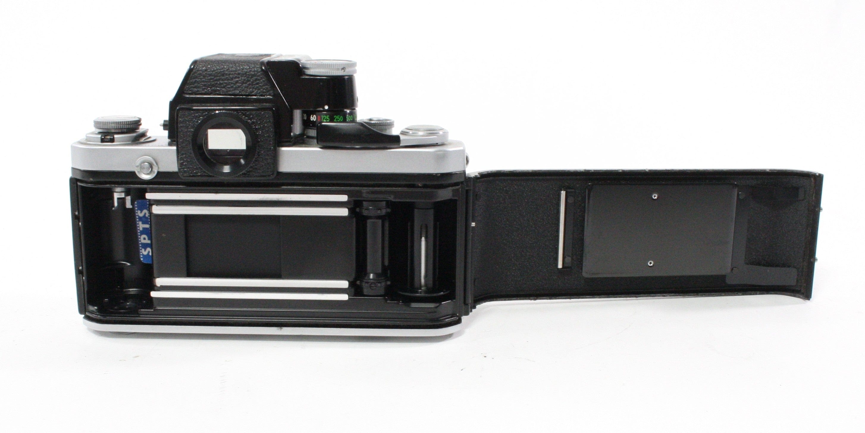 Nikon F2 A 35mm SLR Camera Body (Black)