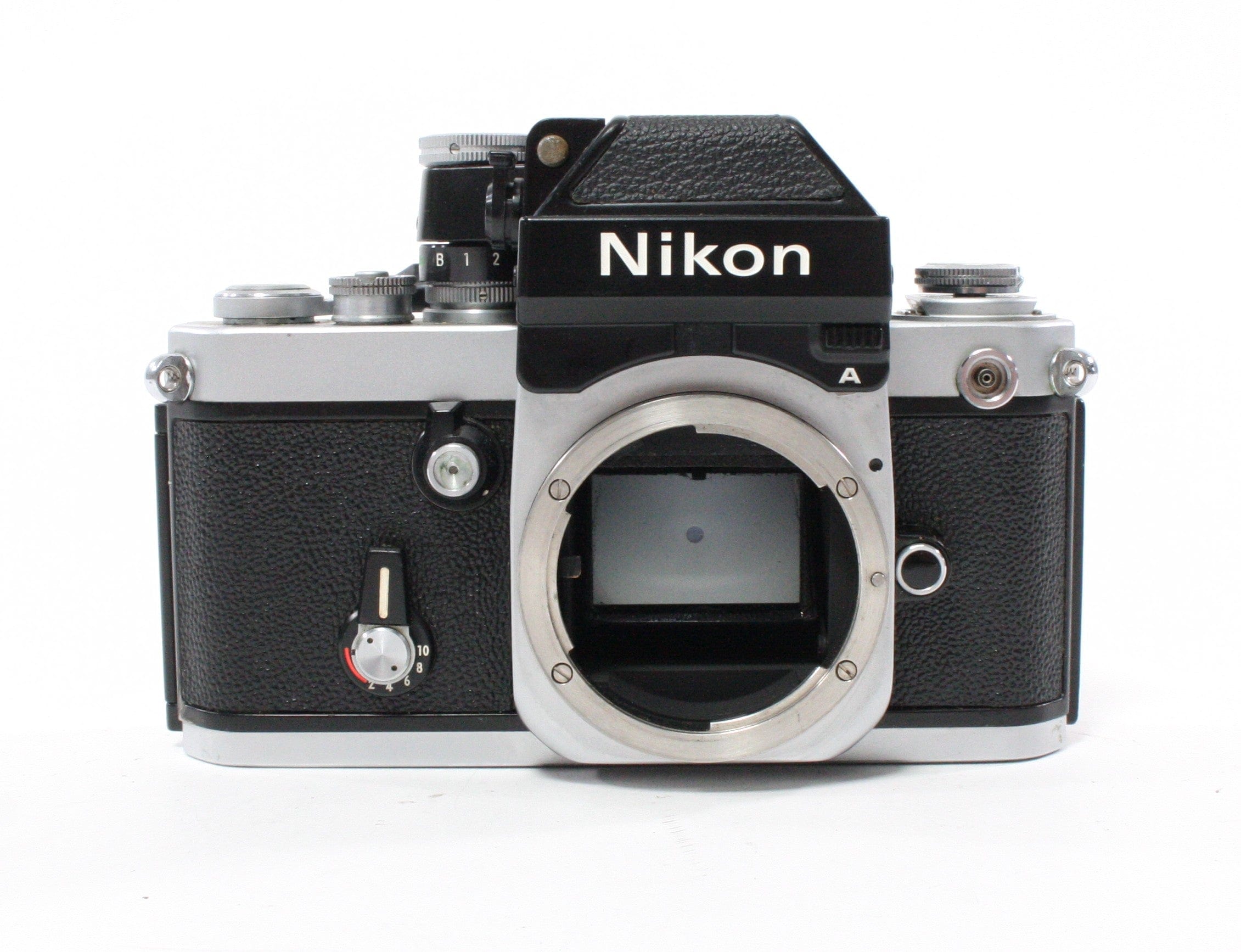 Nikon F2 A 35mm SLR Camera Body (Black)