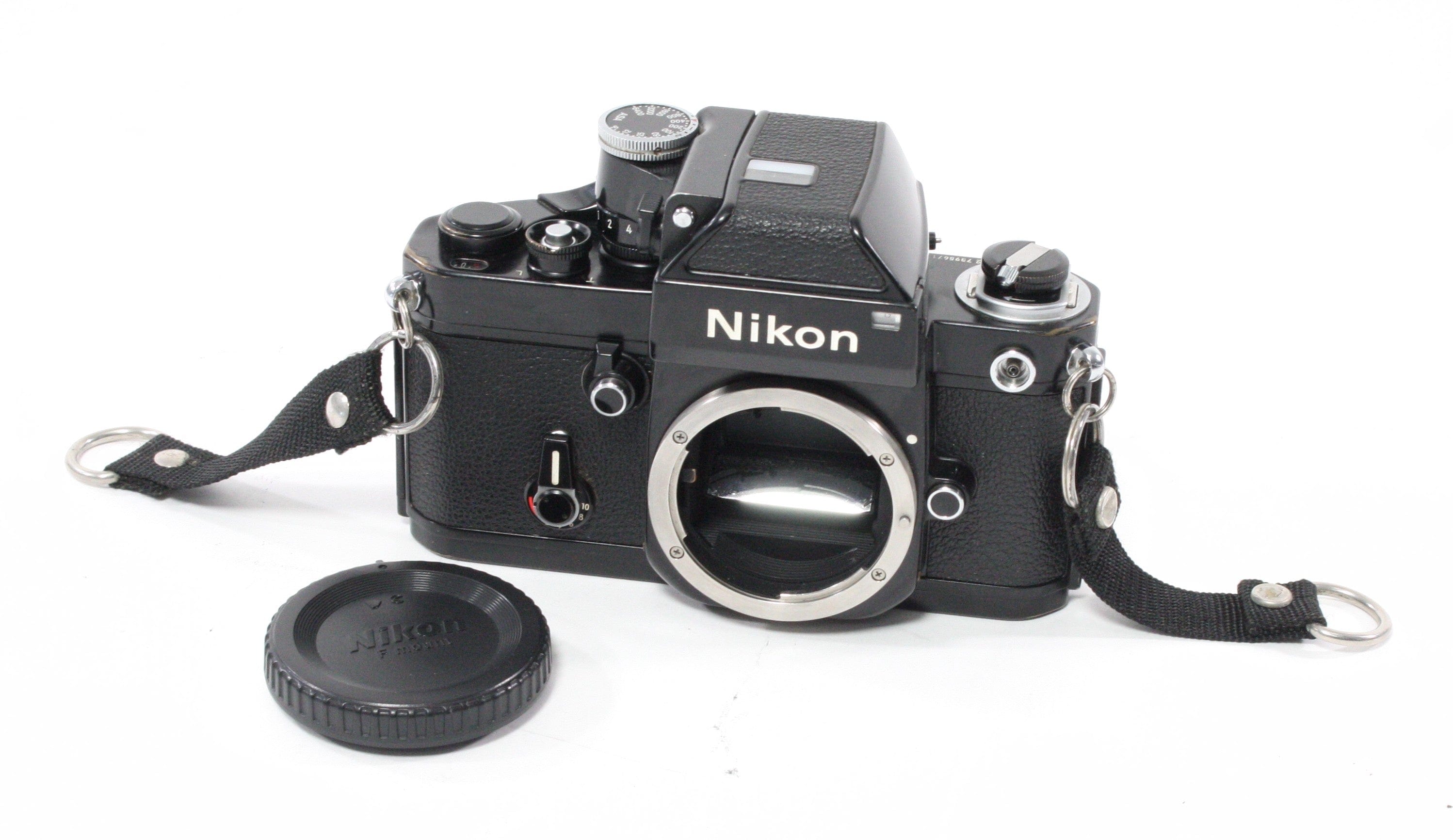 Nikon F2 AS IS (Needs bumper/seals. DP-1 finder - meter jumping)