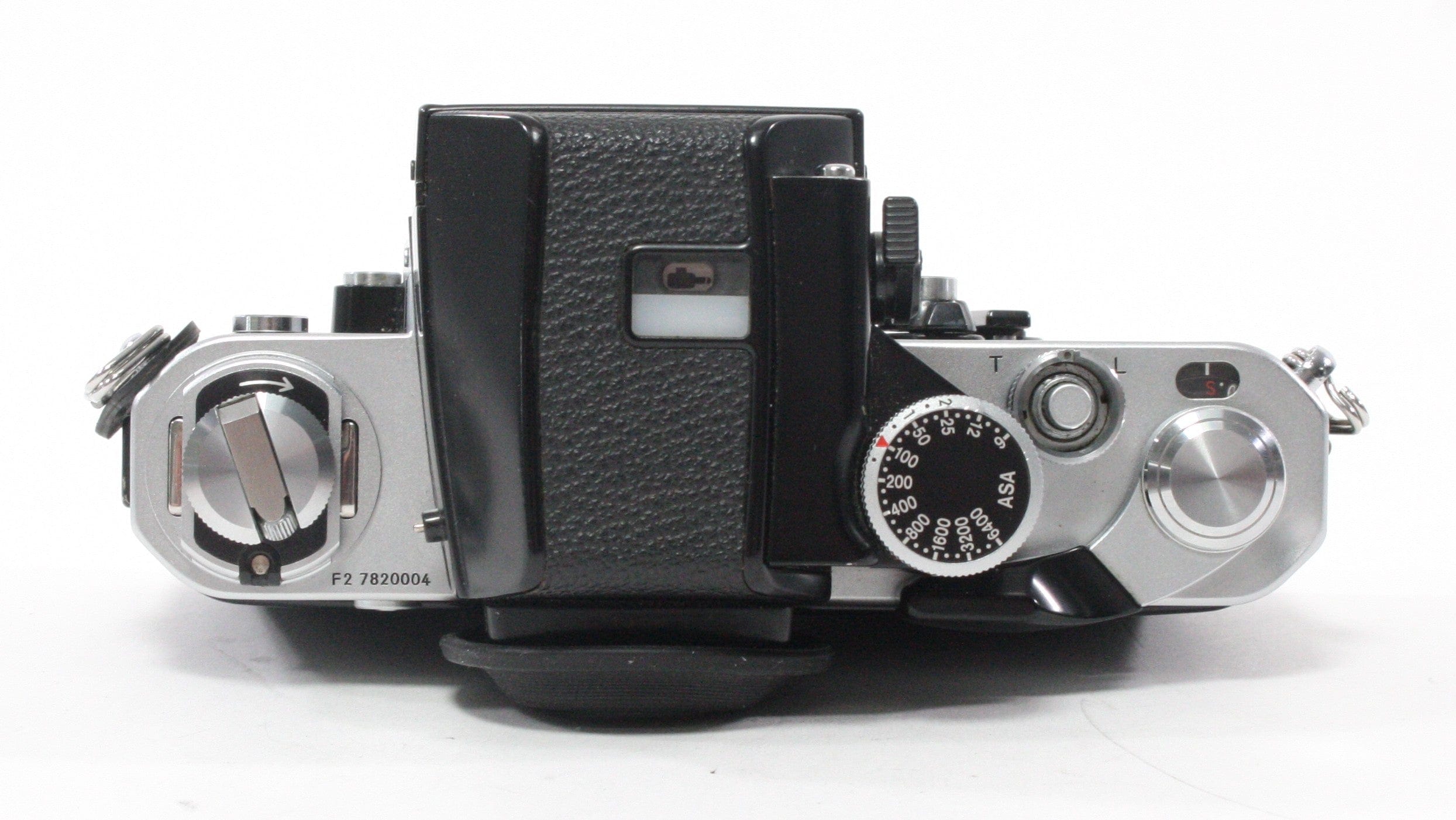 Nikon F2 Body with DP-1 Prism (AS-IS)