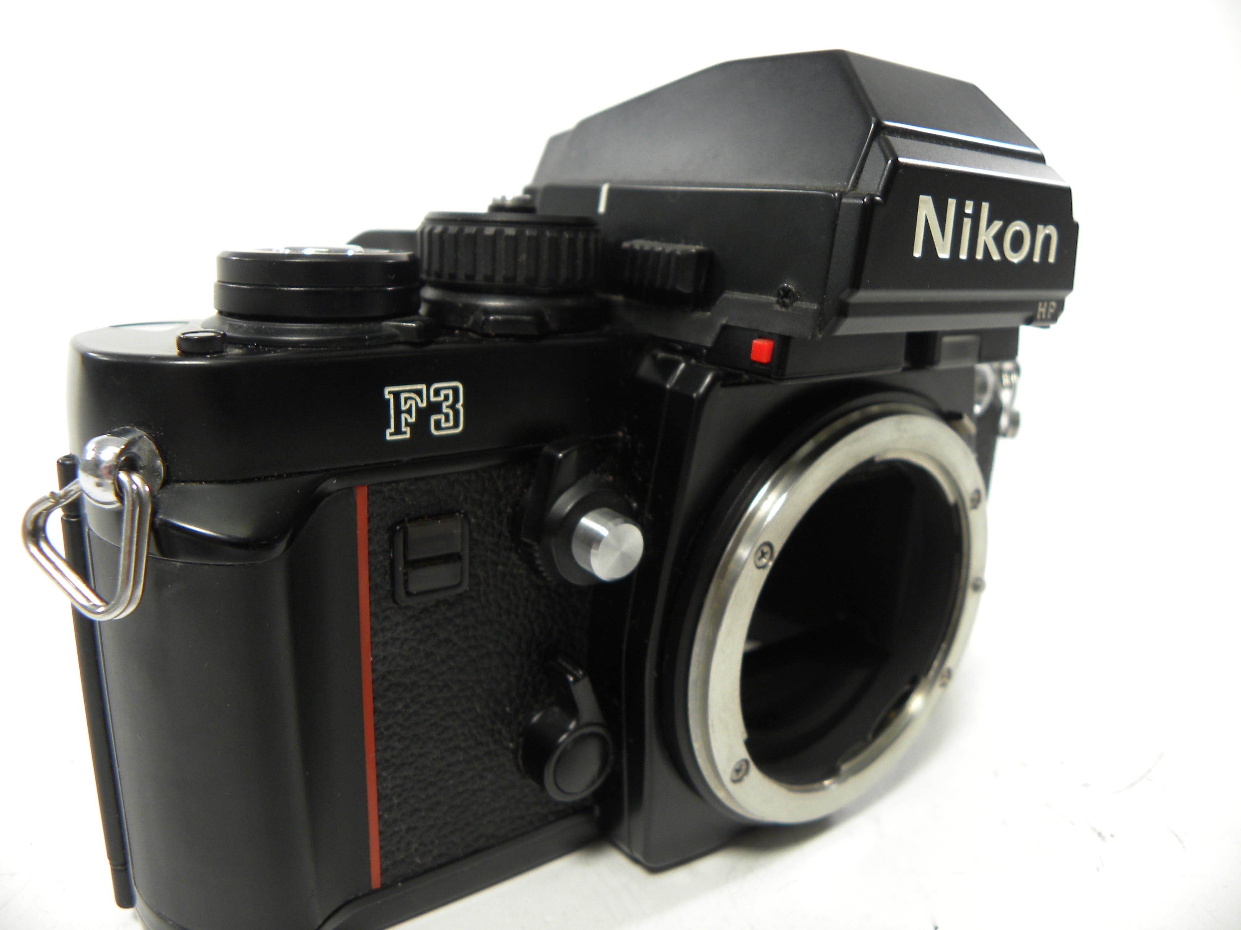 Nikon F3 35mm SLR film camera body only
