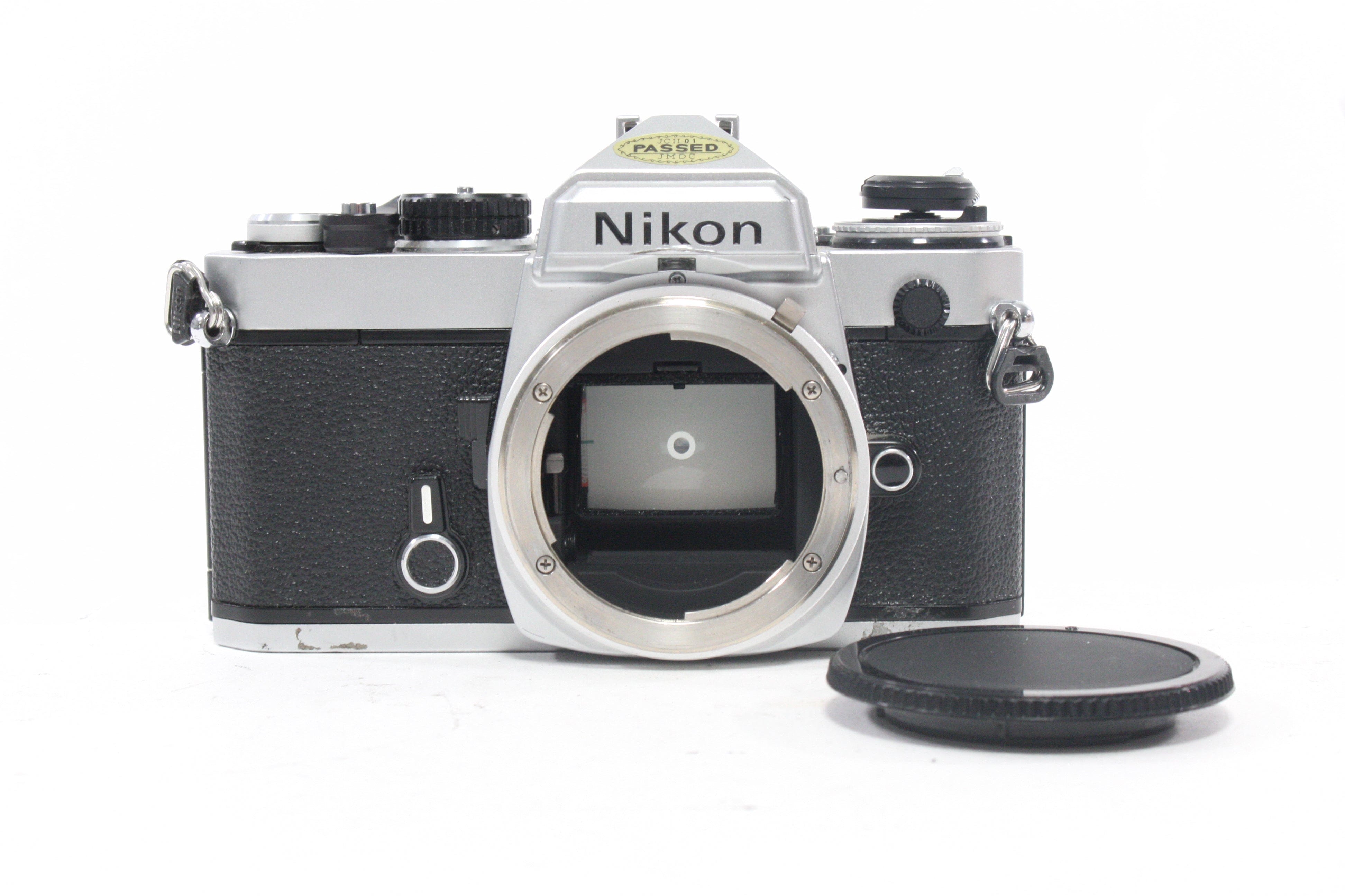 Nikon FE 35mm SLR Camera Body AS-IS for Parts or Repair