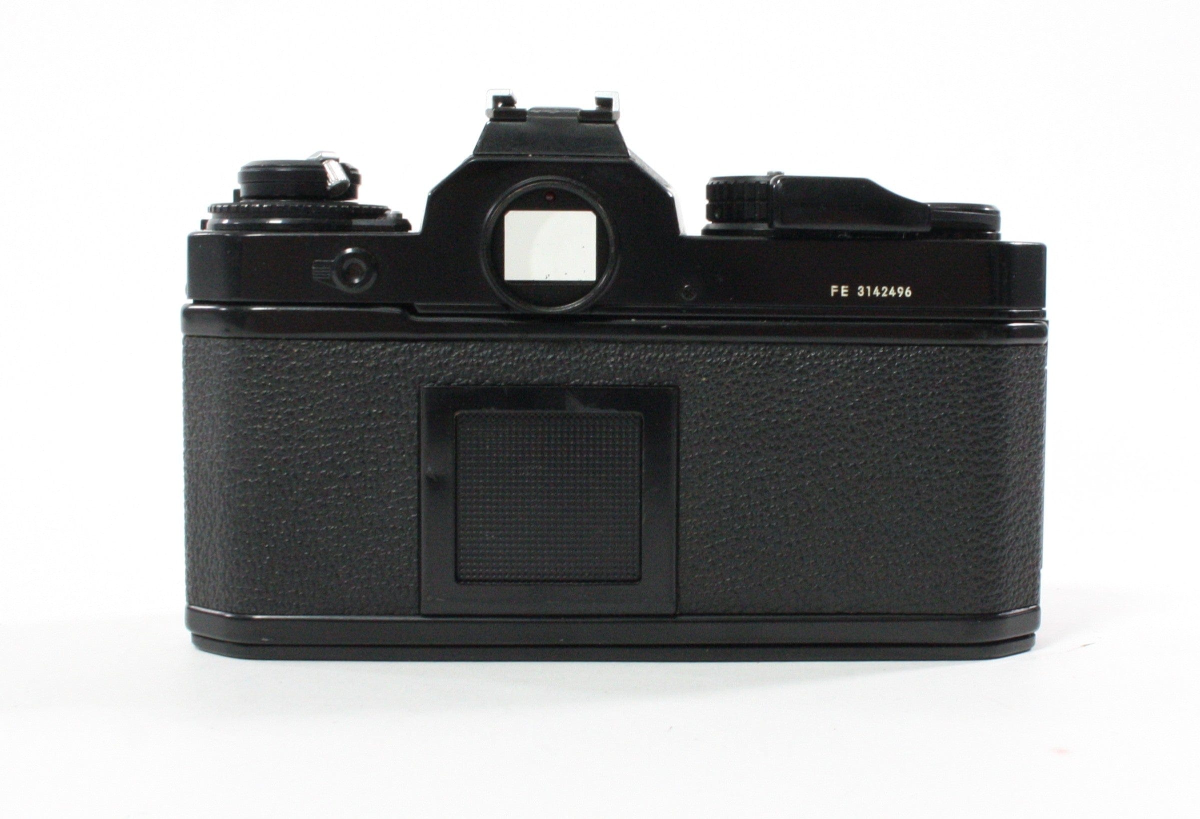 Nikon FE 35mm SLR Camera Body (Black)