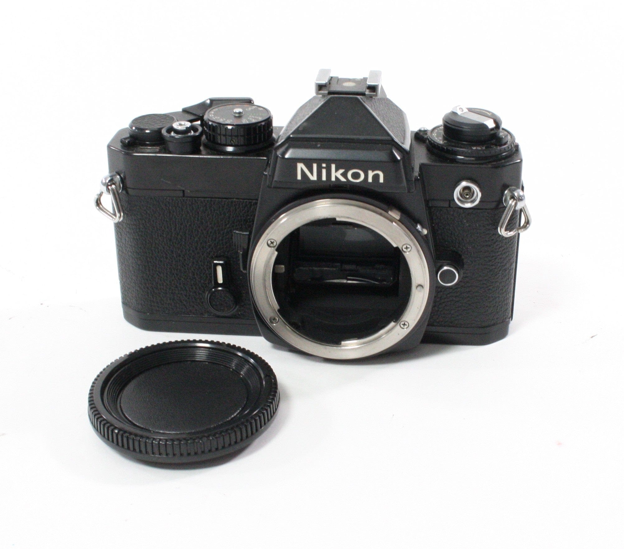 Nikon FE 35mm SLR Camera Body (Black)