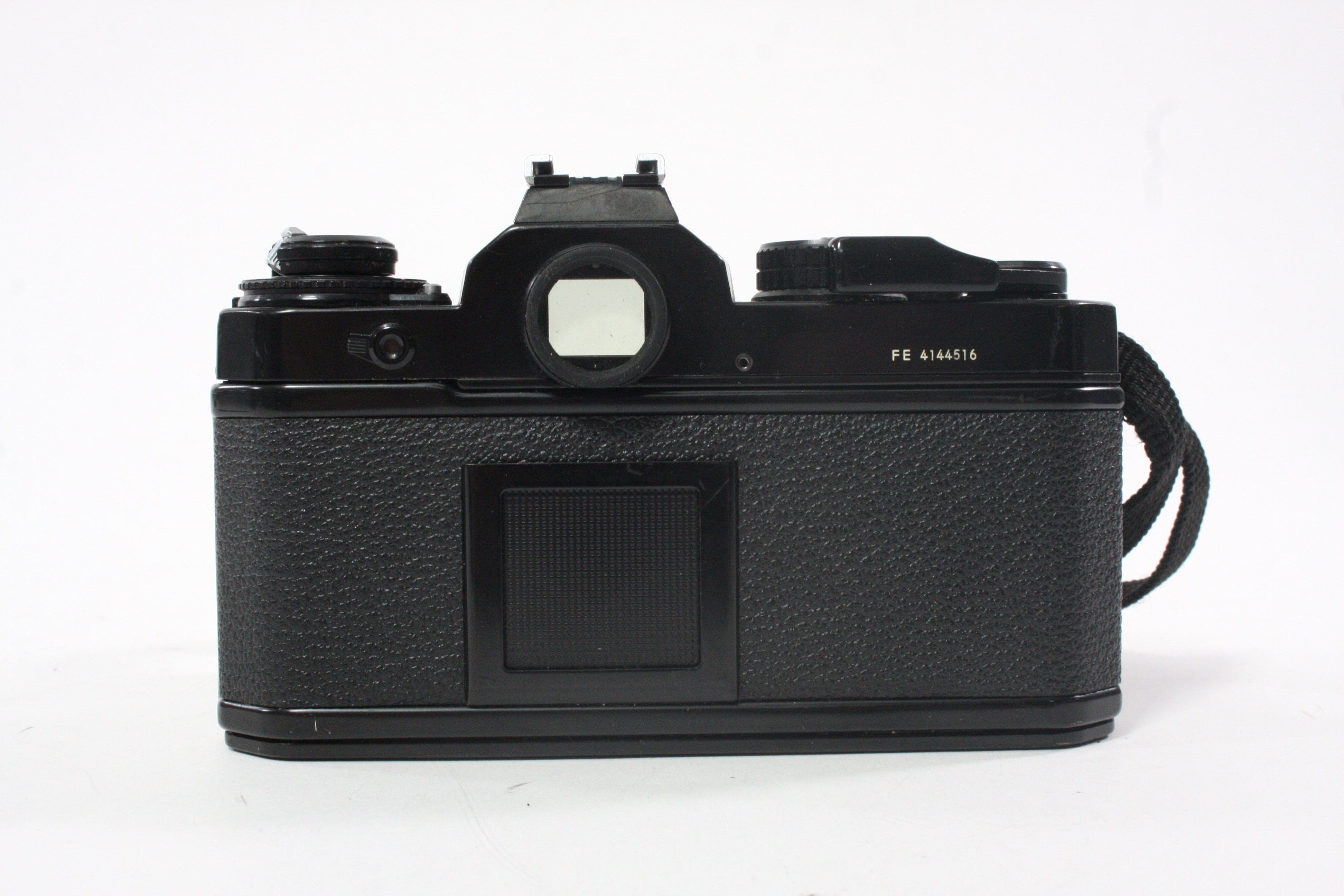 Nikon FE 35mm SLR Camera with 50mm f/1.8 E Lens