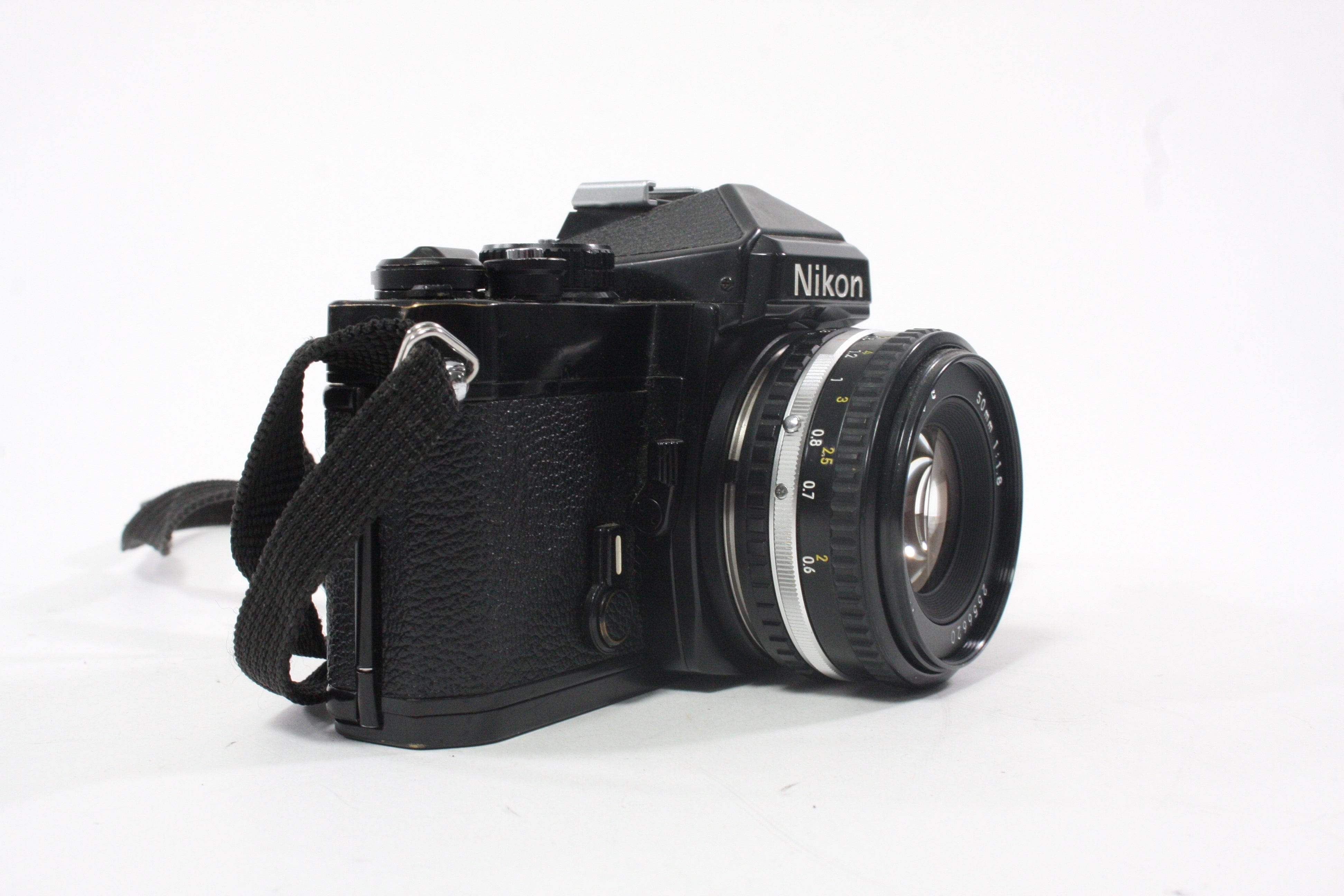 Nikon FE 35mm SLR Camera with 50mm f/1.8 E Lens