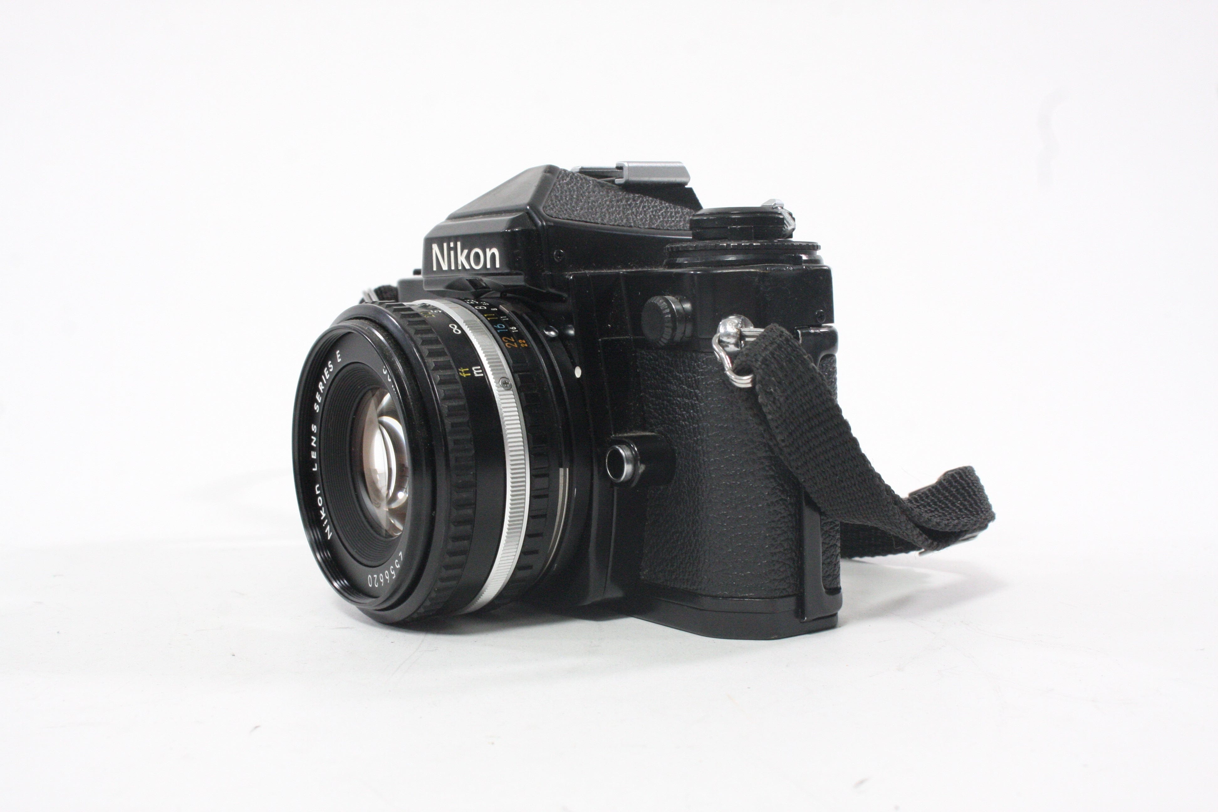 Nikon FE 35mm SLR Camera with 50mm f/1.8 E Lens