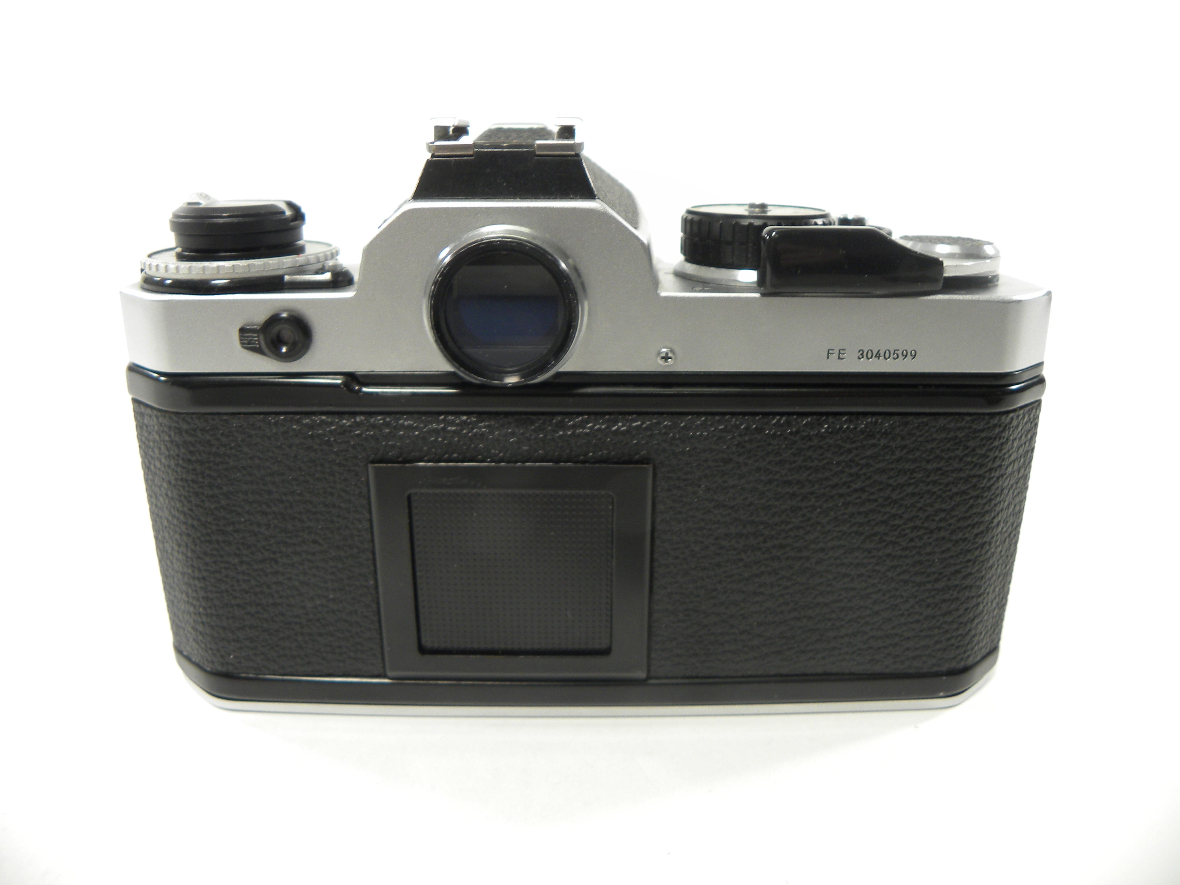 Nikon FE 35mm SLR  film camera Body Only