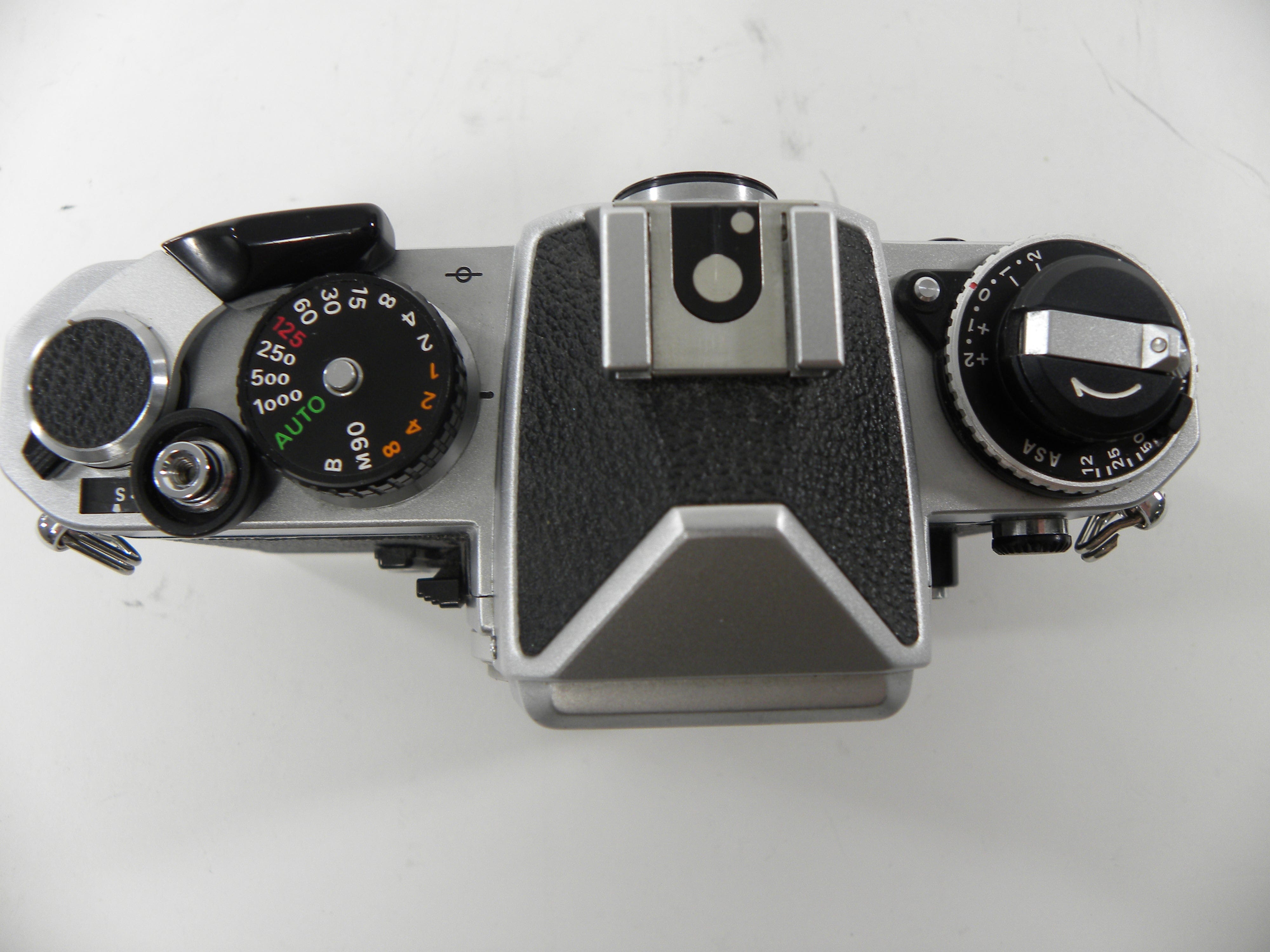 Nikon FE 35mm SLR  film camera Body Only