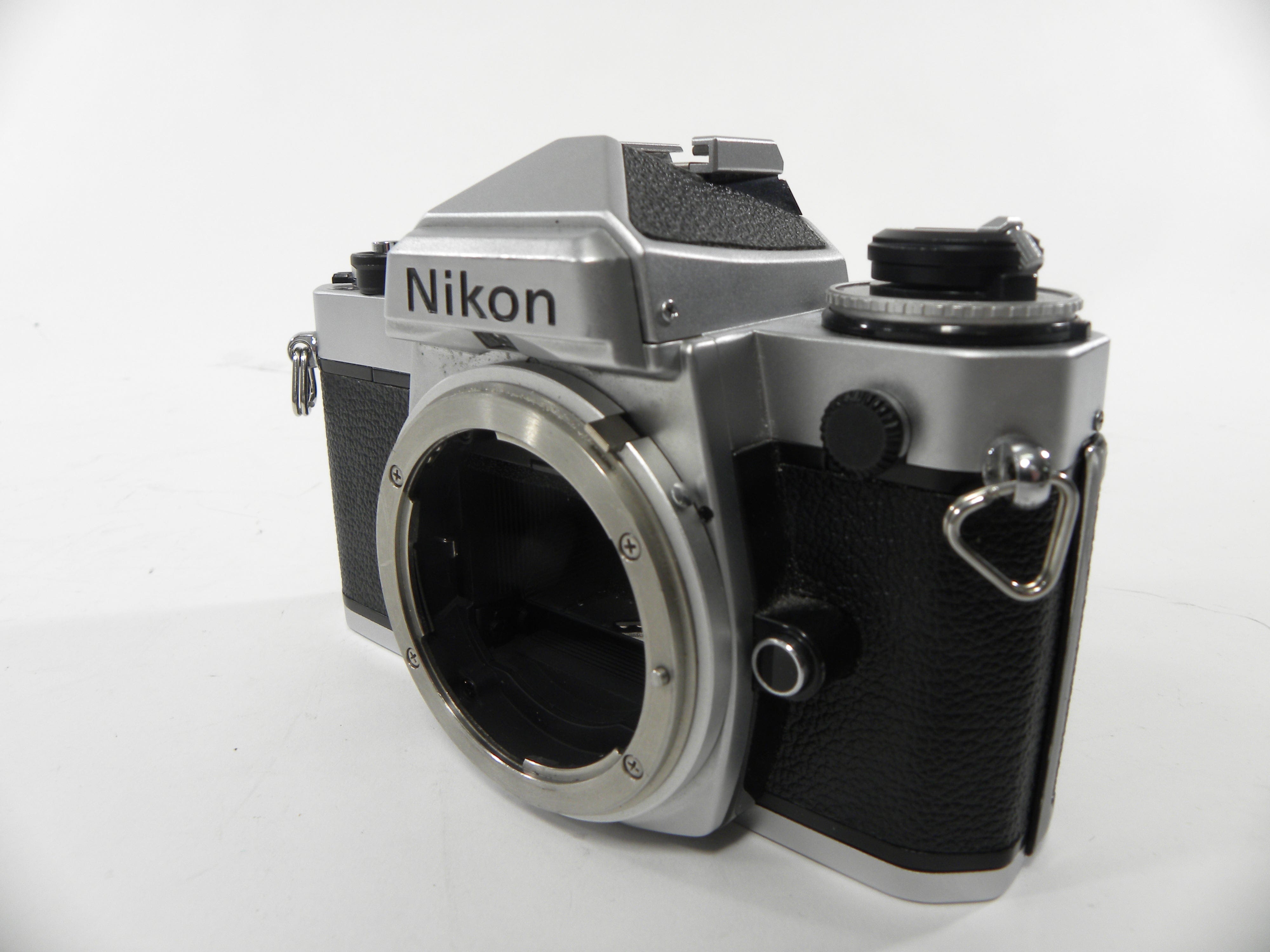 Nikon FE 35mm SLR  film camera Body Only