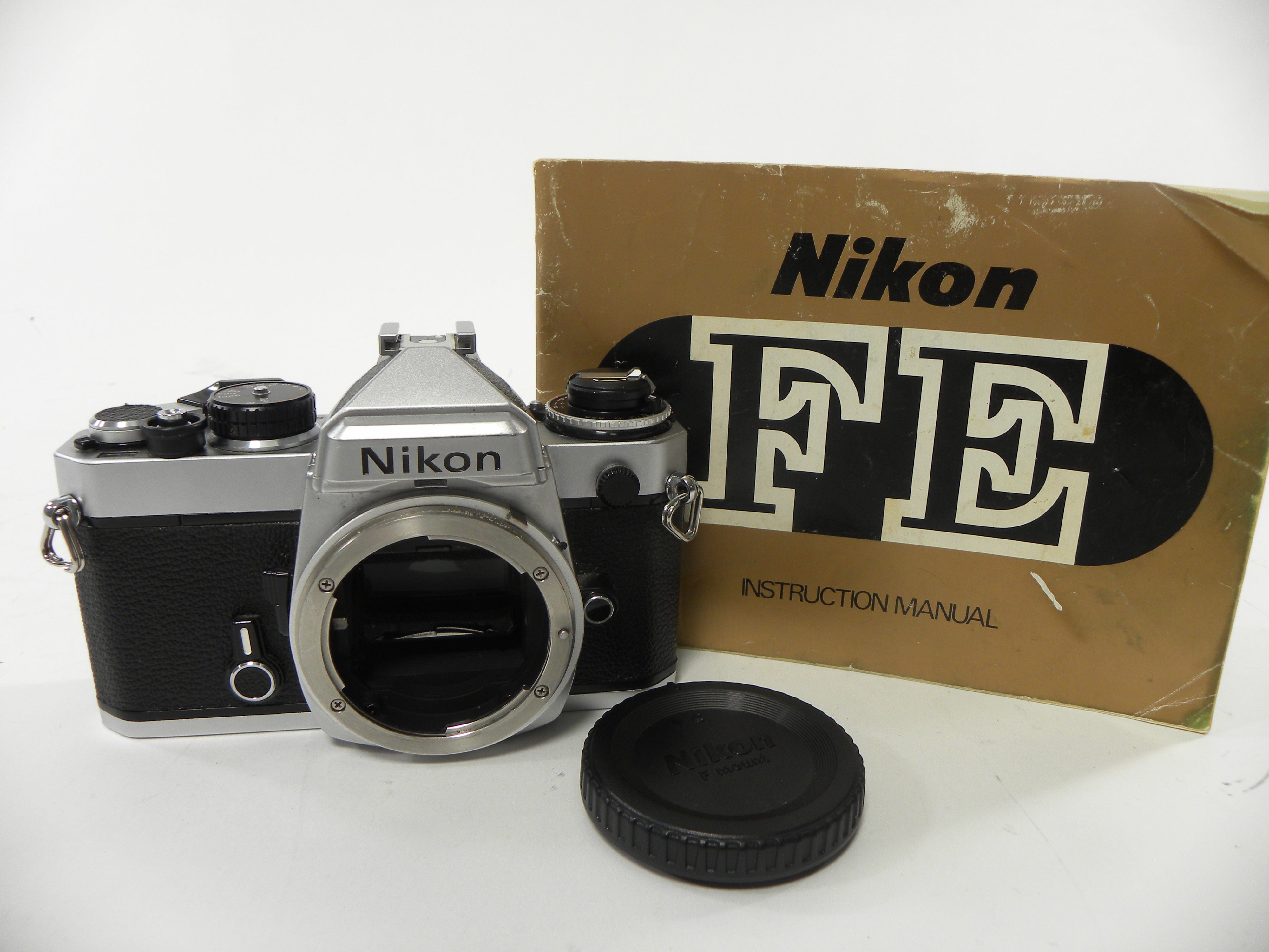 Nikon FE 35mm SLR  film camera Body Only