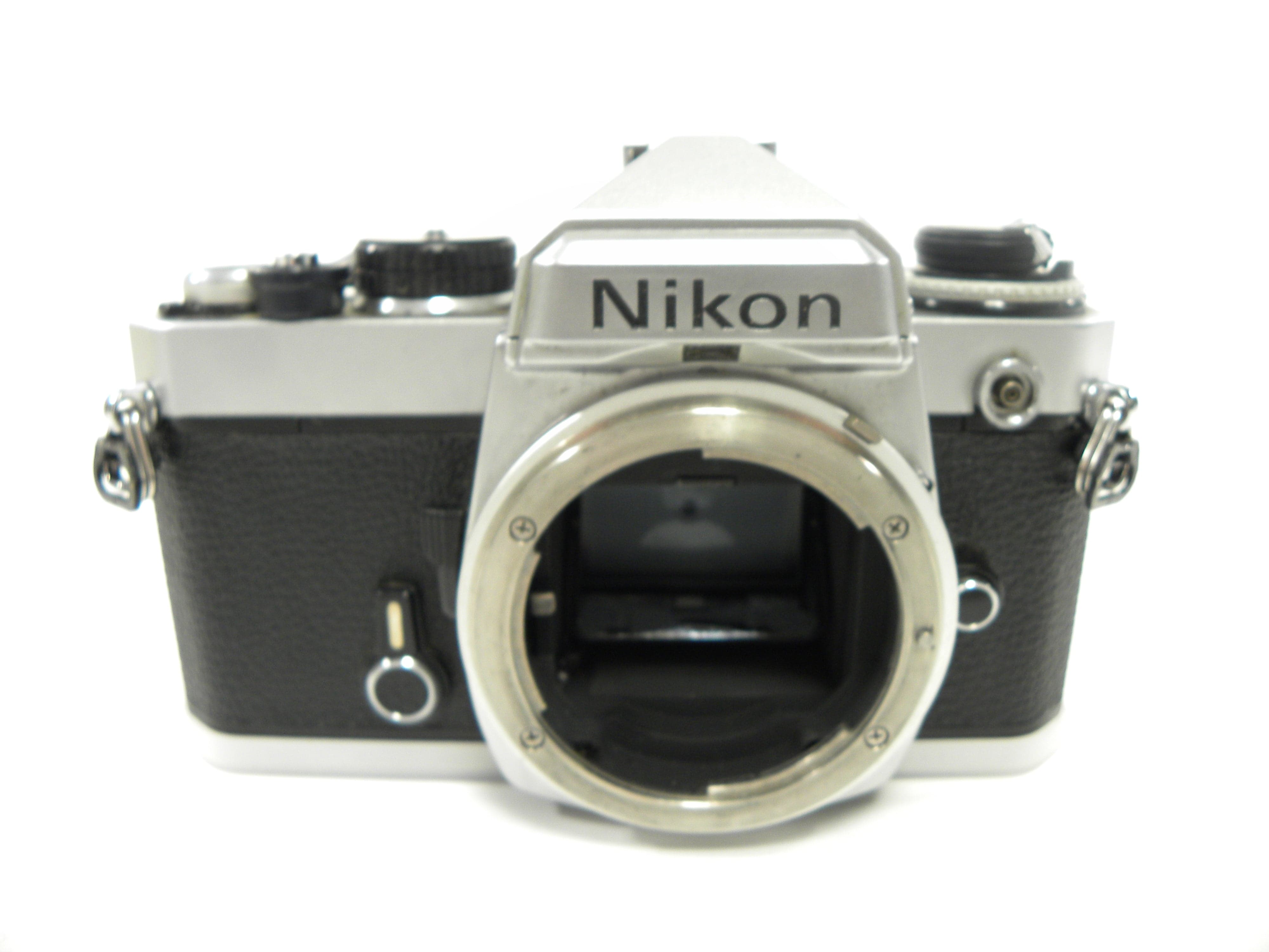 Nikon FE 35mm SLR film camera (Parts Only)