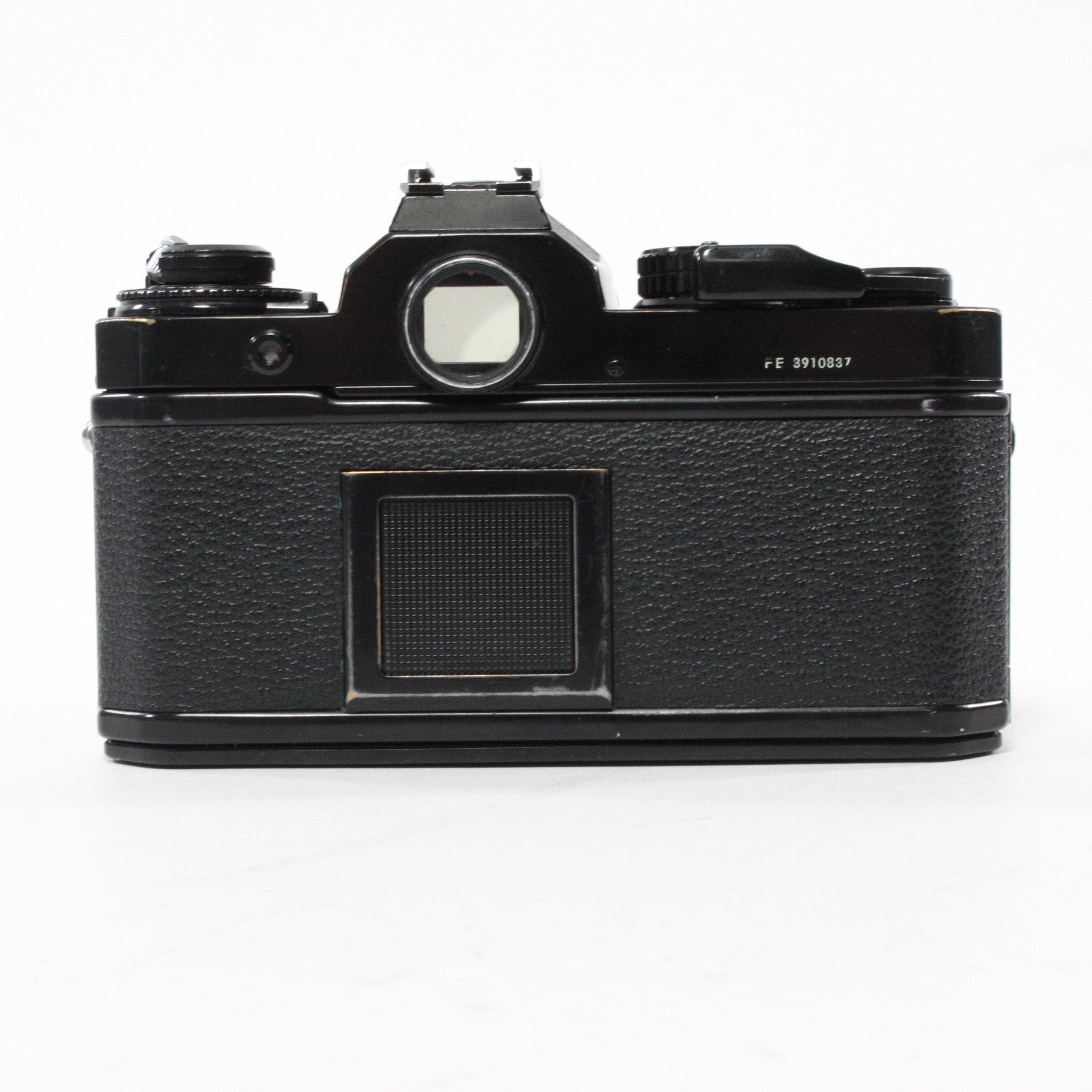 Nikon FE Black Body with E-Series 50mm f/1.8 Lens REFURBISHED