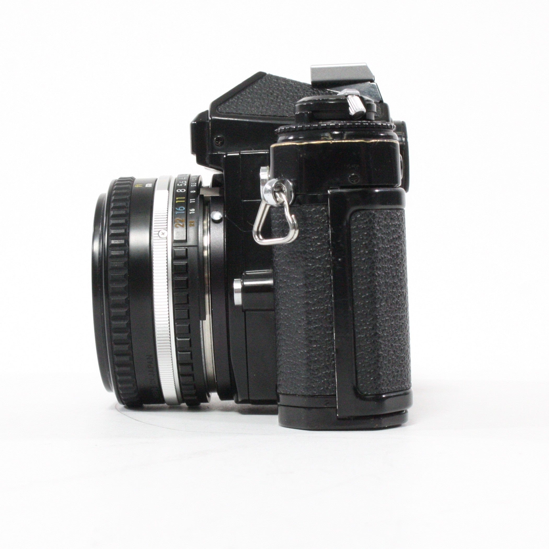 Nikon FE Black Body with E-Series 50mm f/1.8 Lens REFURBISHED