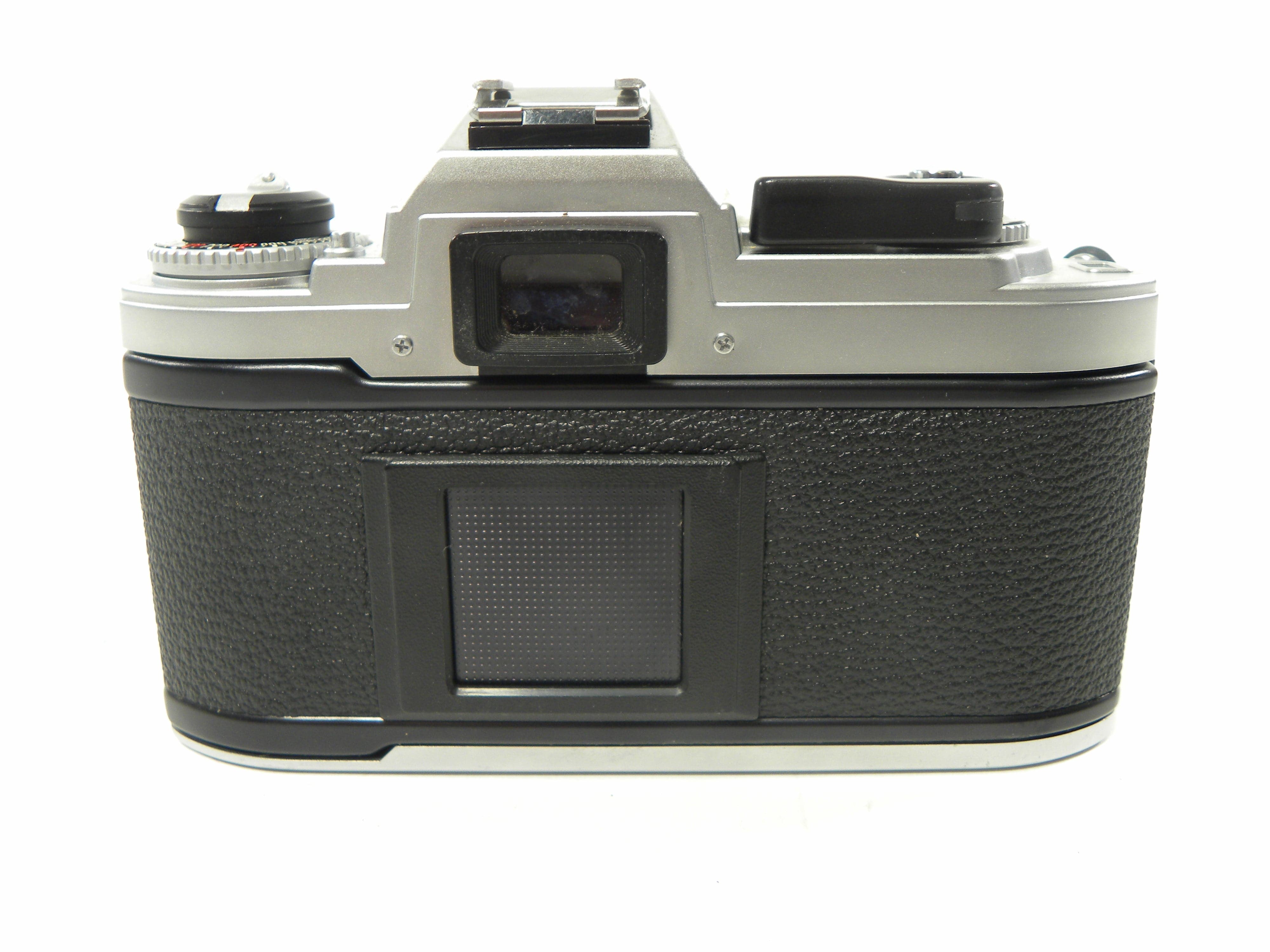 Nikon FG 35mm SLR Camera w/Series E 50mm f1.8