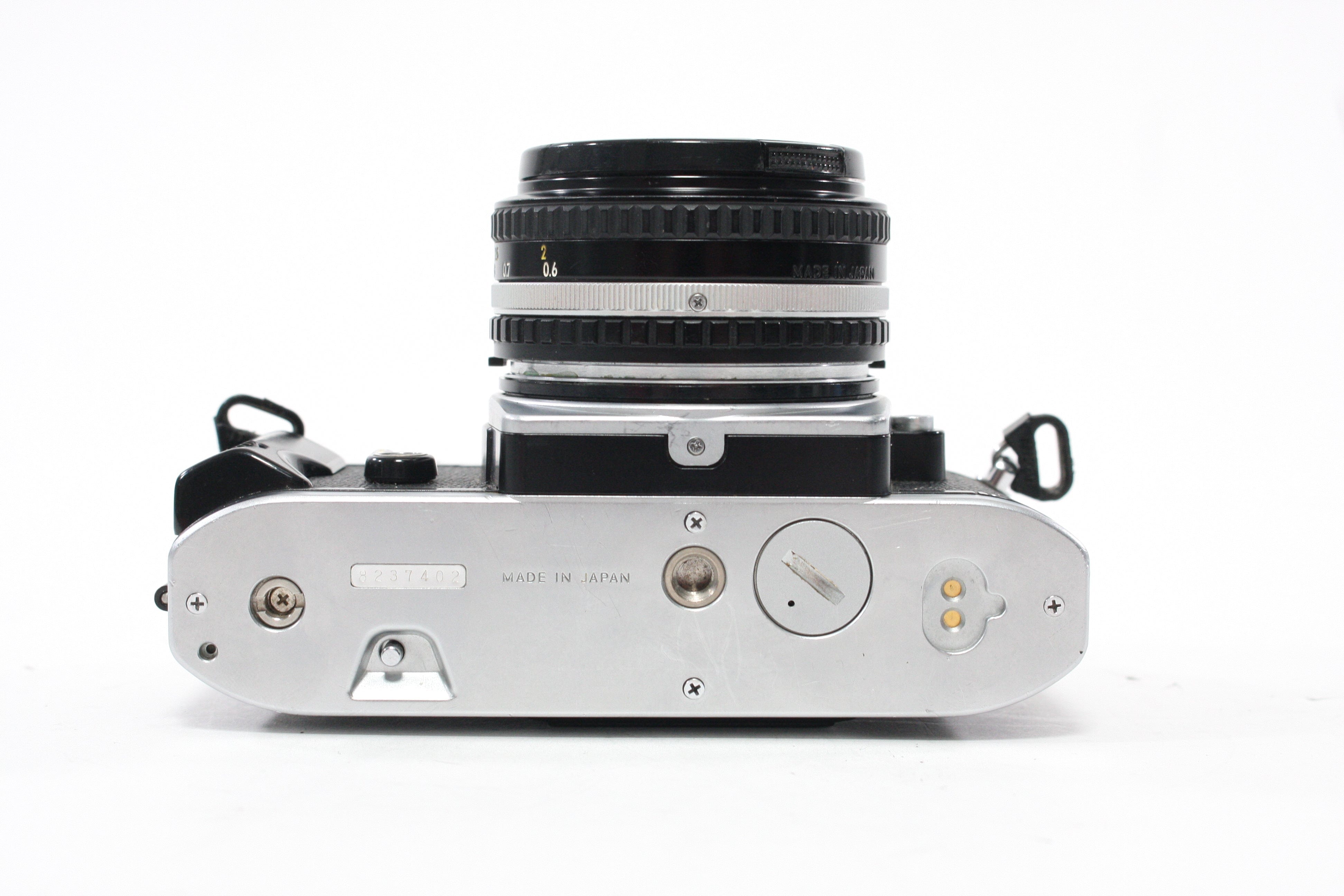 Nikon FG 35mm SLR Camera with 50mm f/1.8 Lens