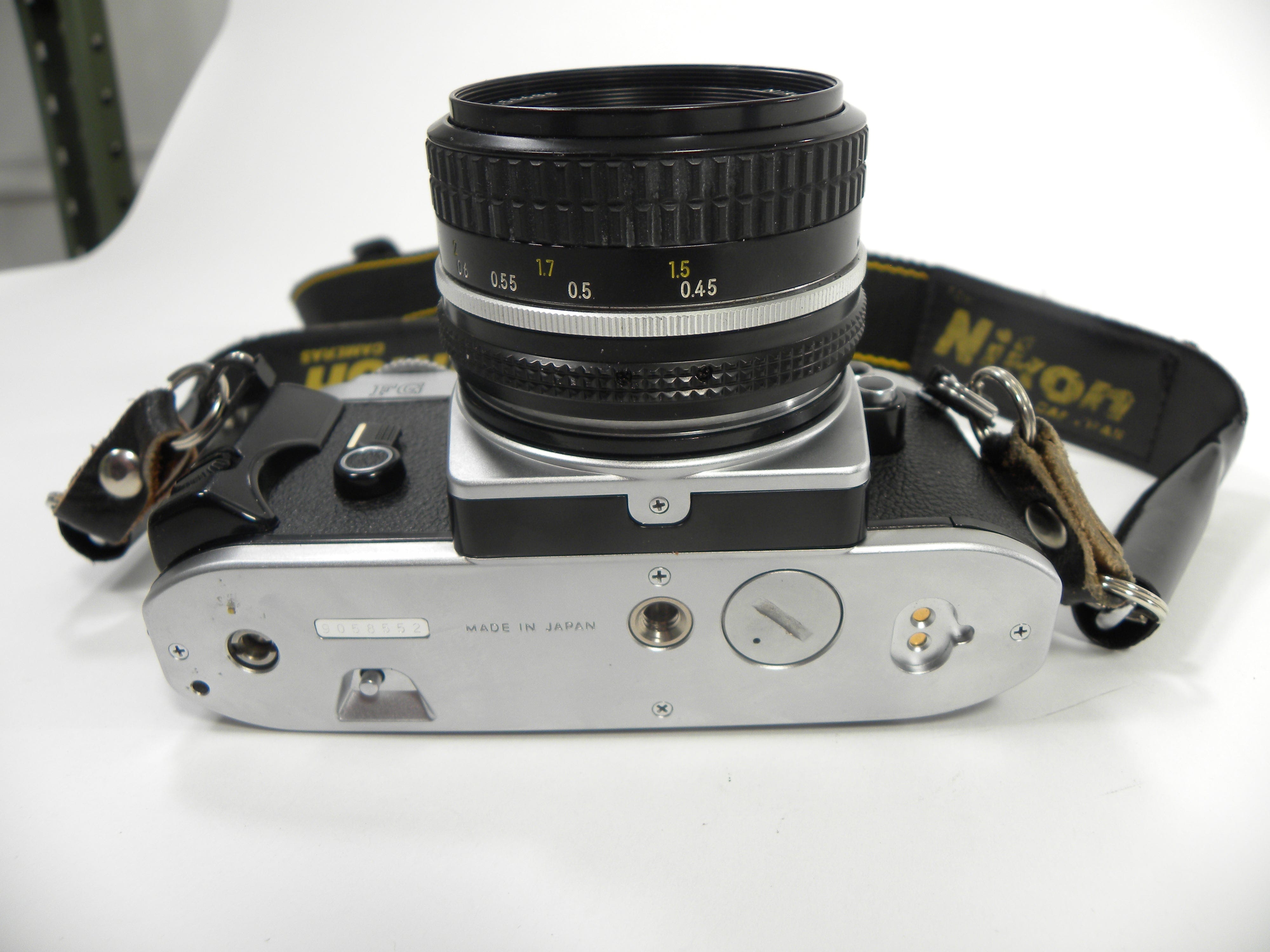 Nikon FG 35mm SLR w/Nikkor 50mm f1.8