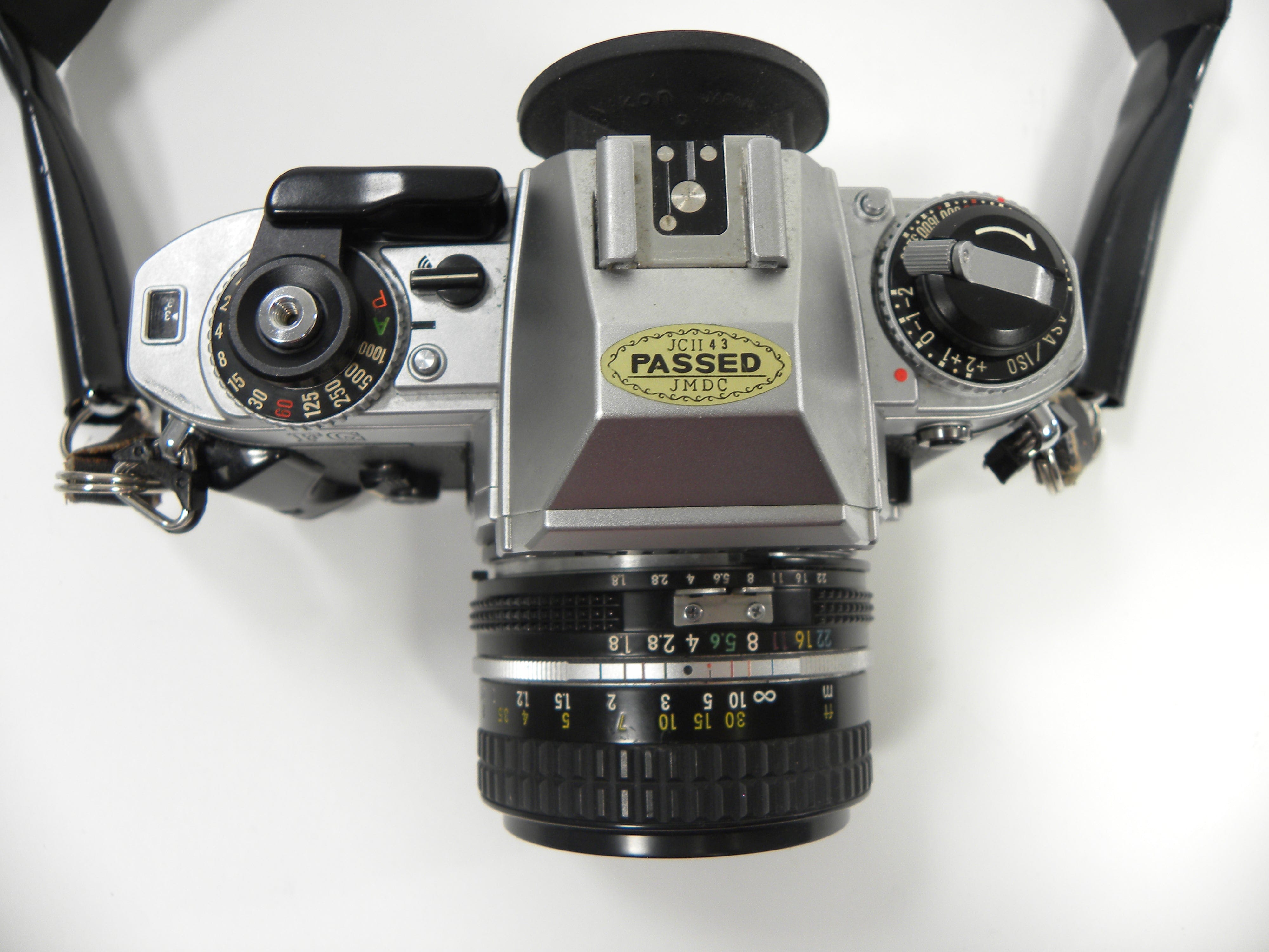 Nikon FG 35mm SLR w/Nikkor 50mm f1.8