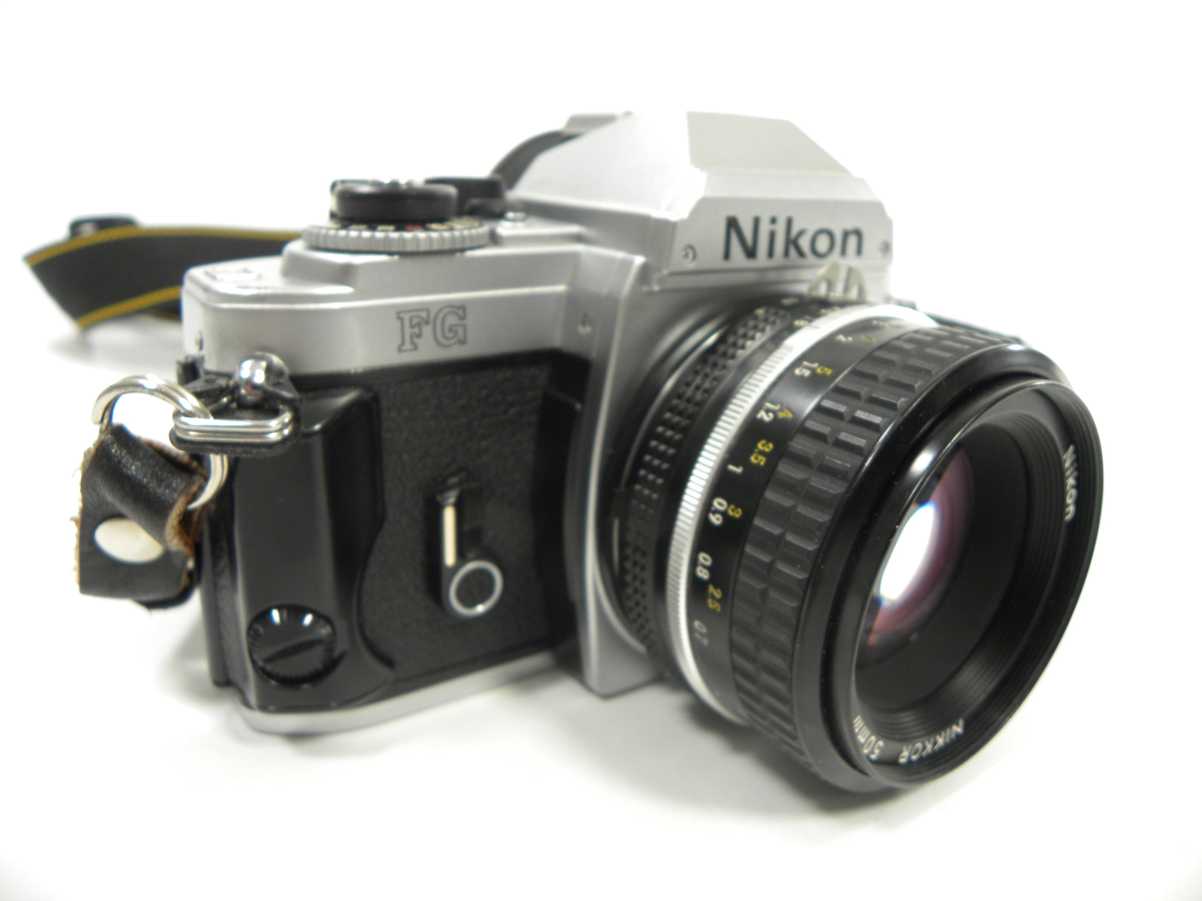 Nikon FG 35mm SLR w/Nikkor 50mm f1.8