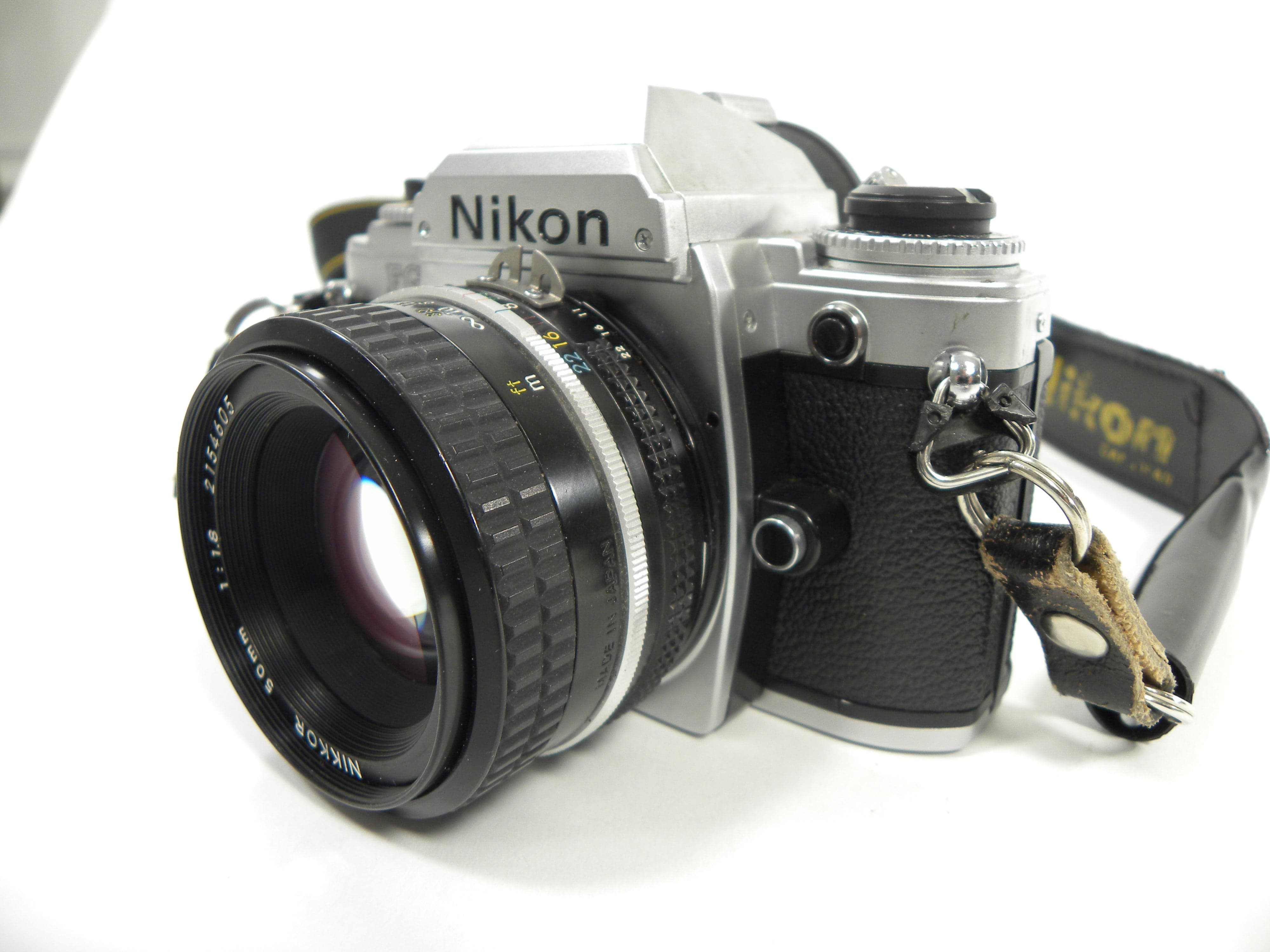 Nikon FG 35mm SLR w/Nikkor 50mm f1.8