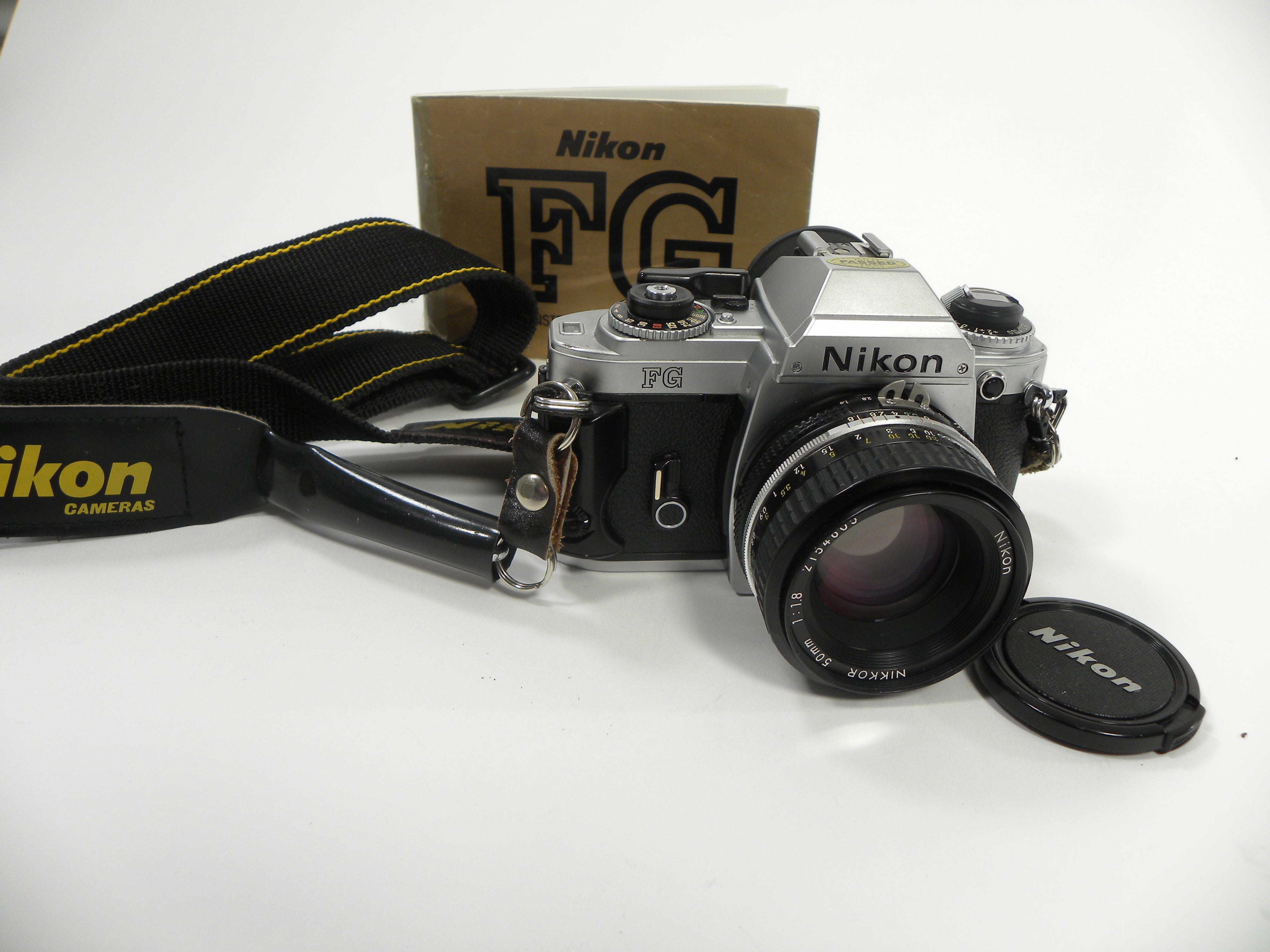 Nikon FG 35mm SLR w/Nikkor 50mm f1.8