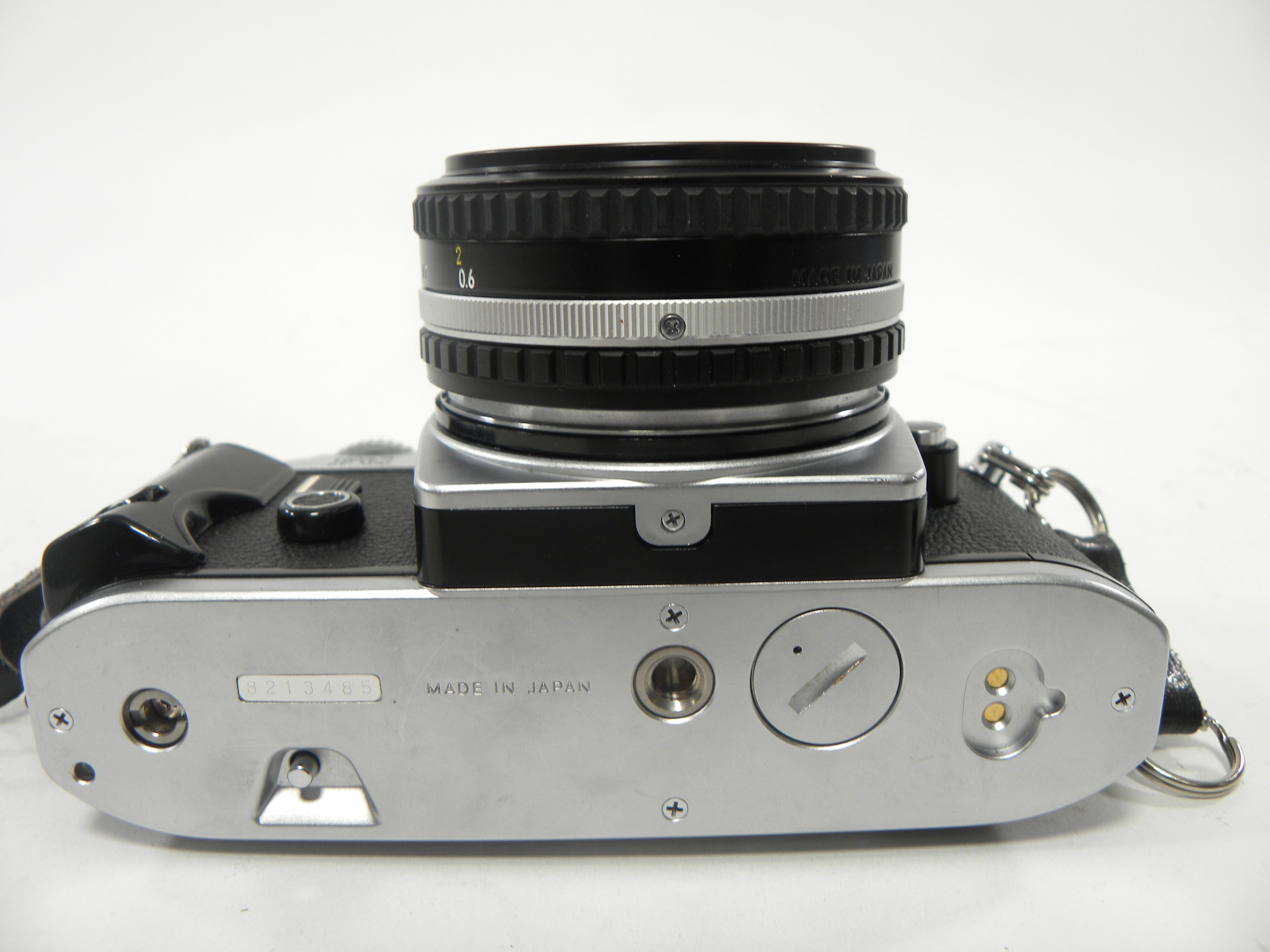 Nikon FG 35mm SLR w/Series E 50mm f1.8