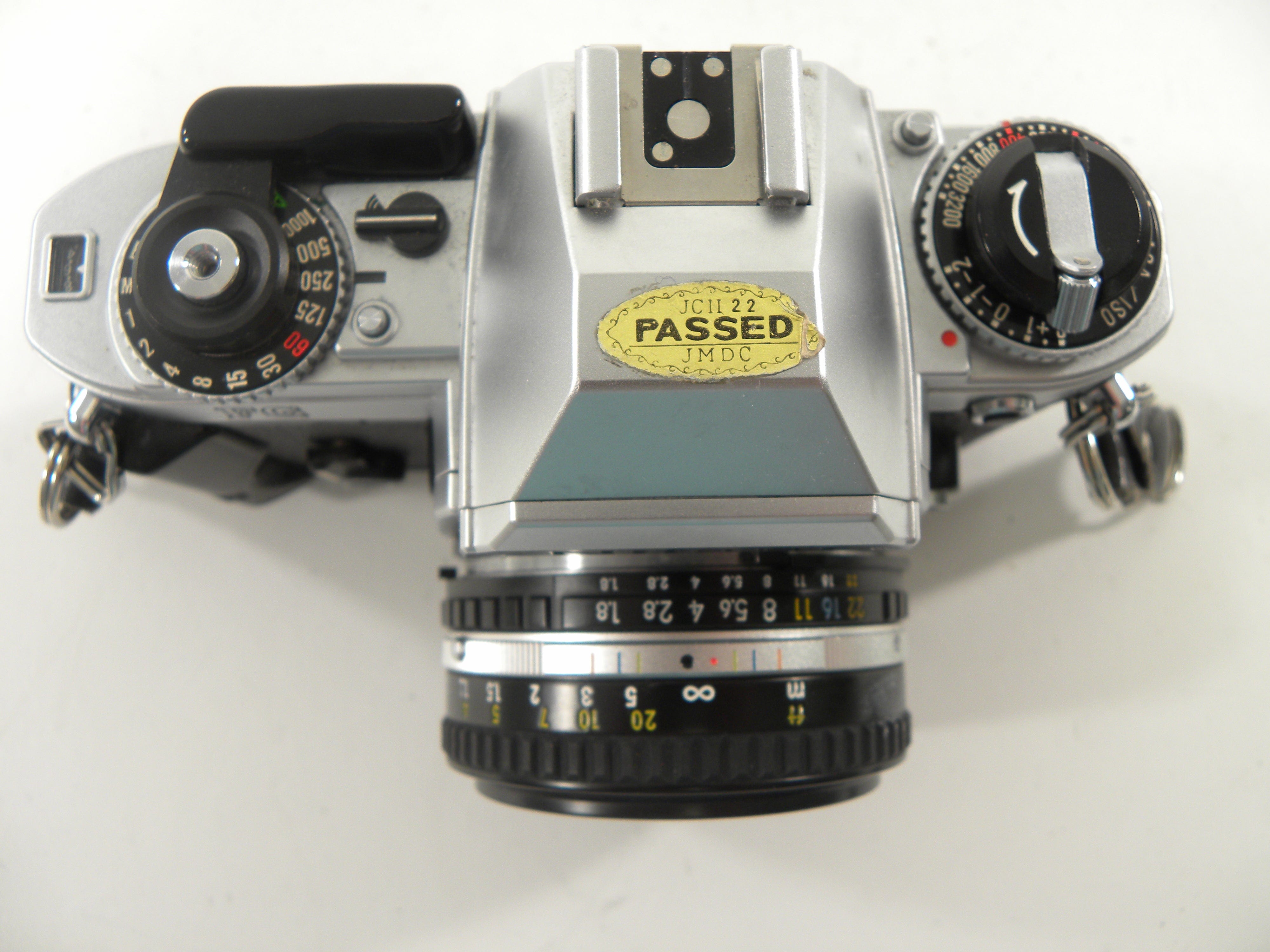Nikon FG 35mm SLR w/Series E 50mm f1.8