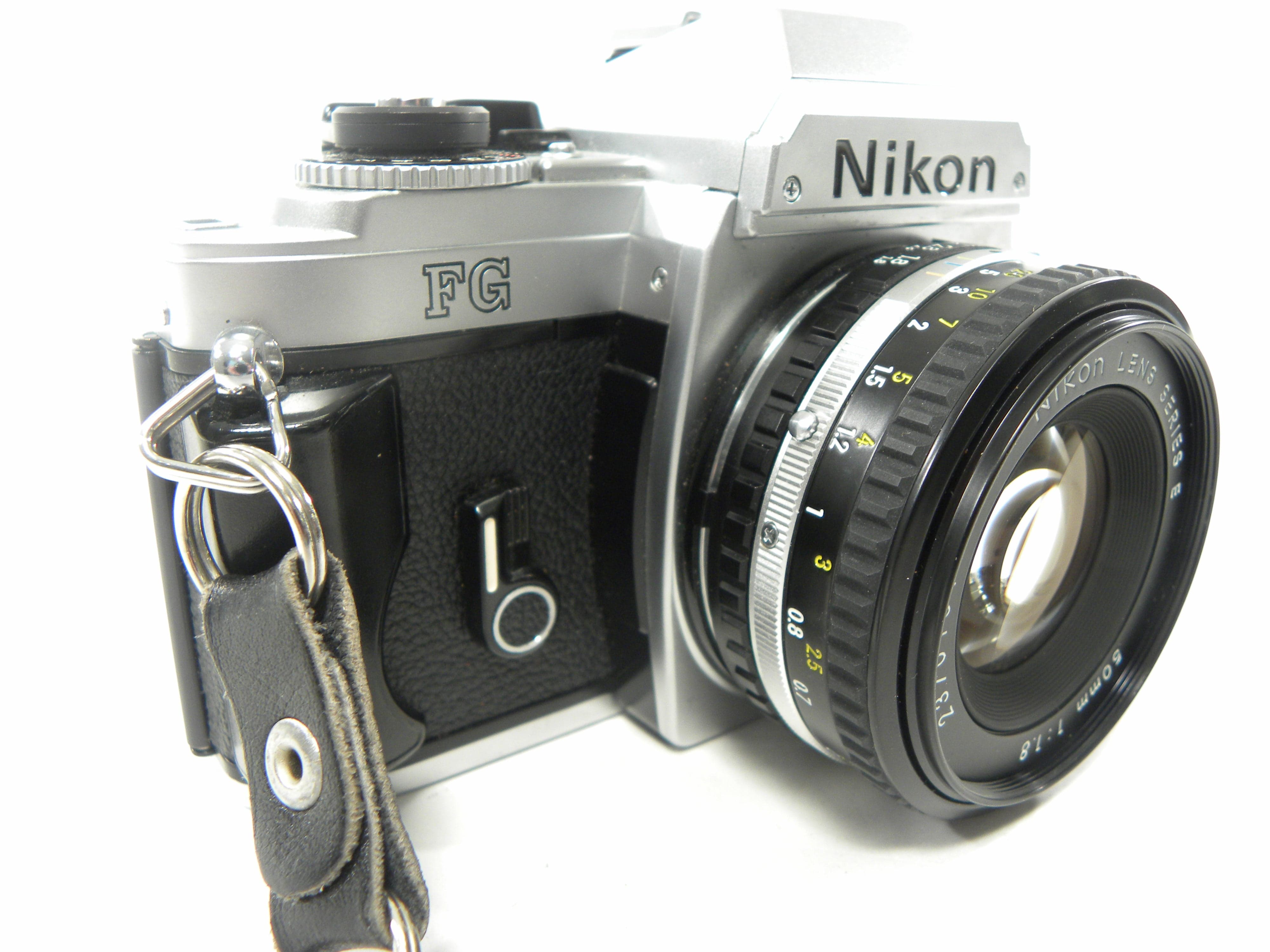 Nikon FG 35mm SLR w/Series E 50mm f1.8