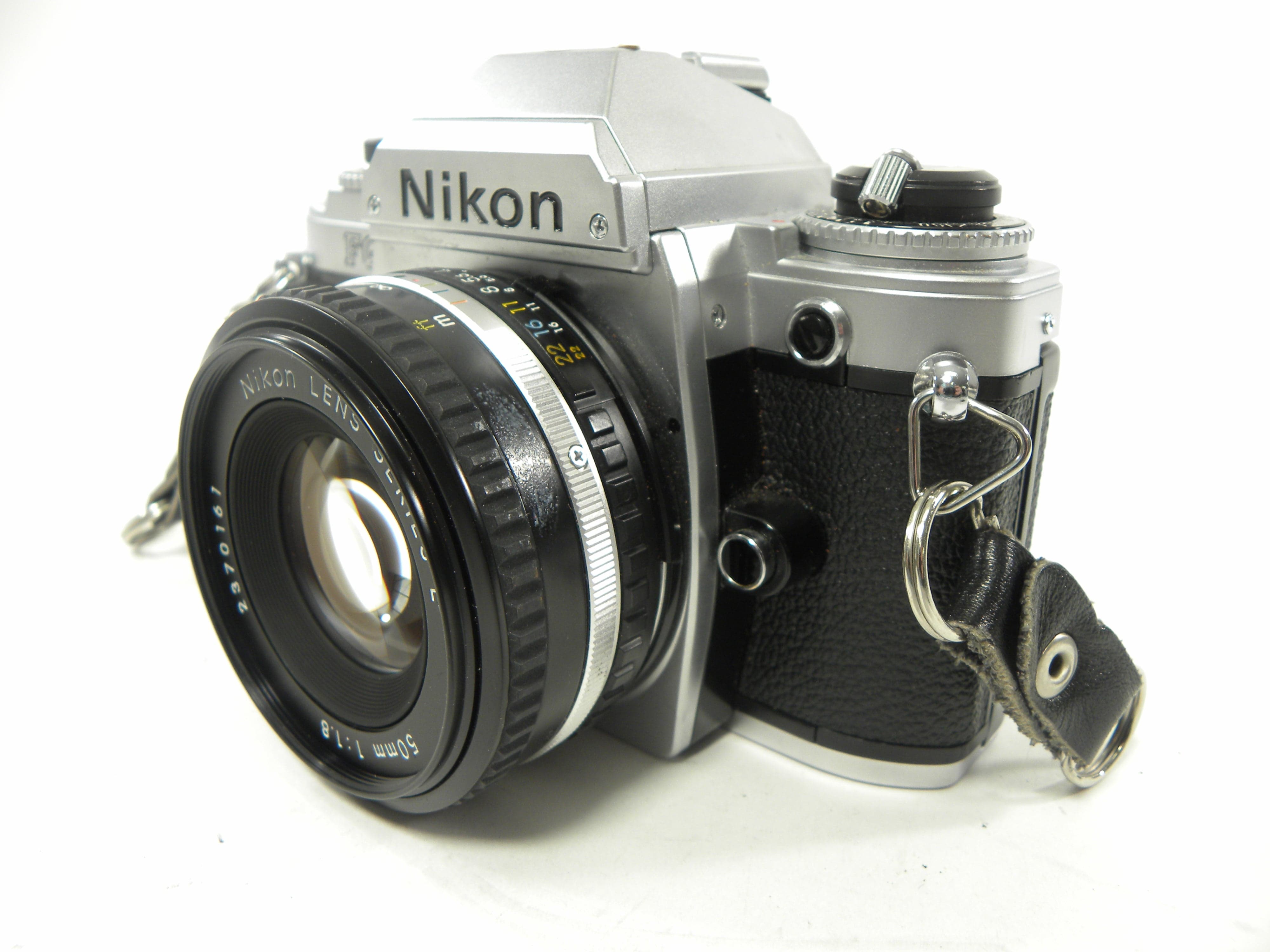 Nikon FG 35mm SLR w/Series E 50mm f1.8