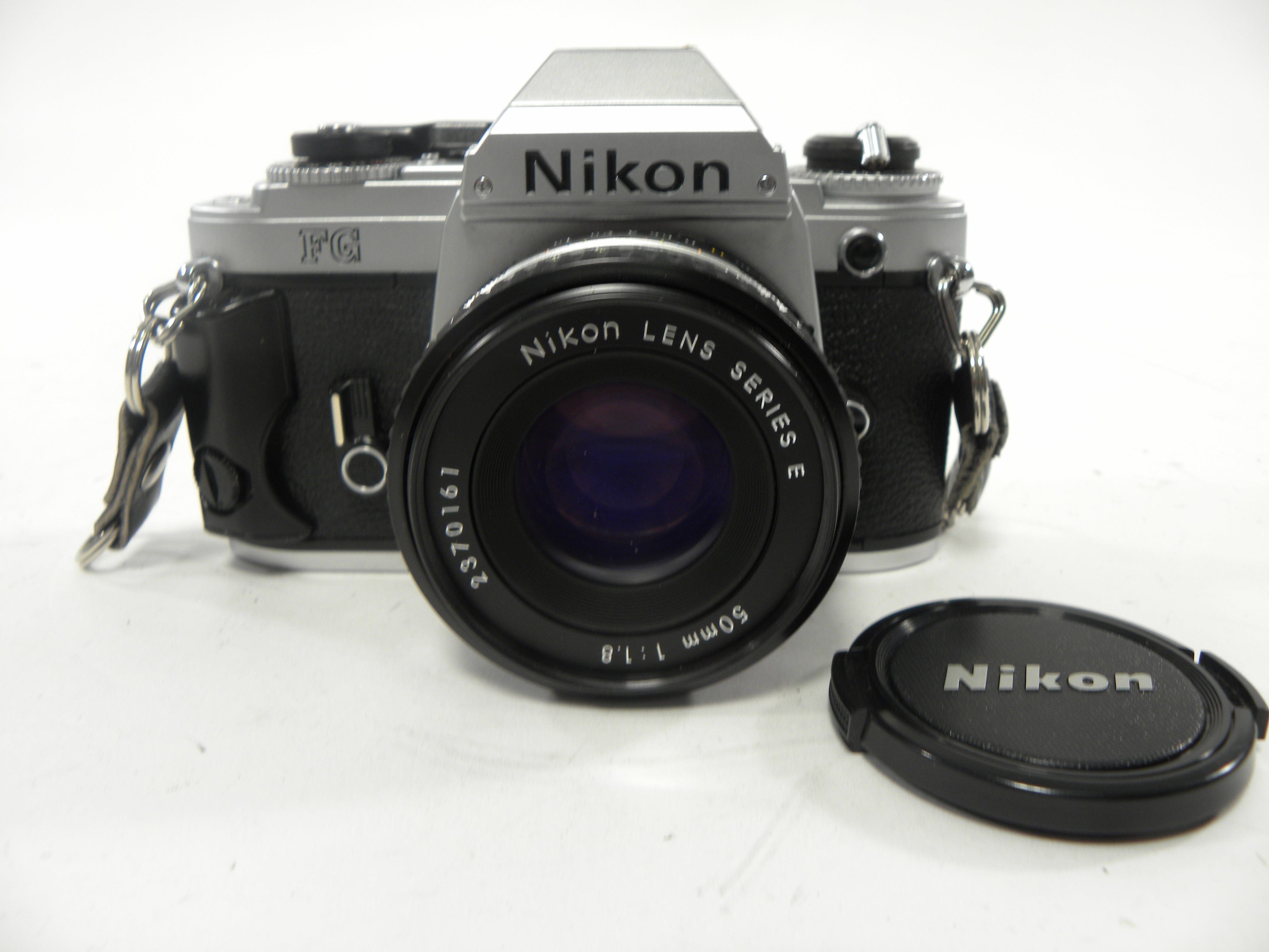 Nikon FG 35mm SLR w/Series E 50mm f1.8