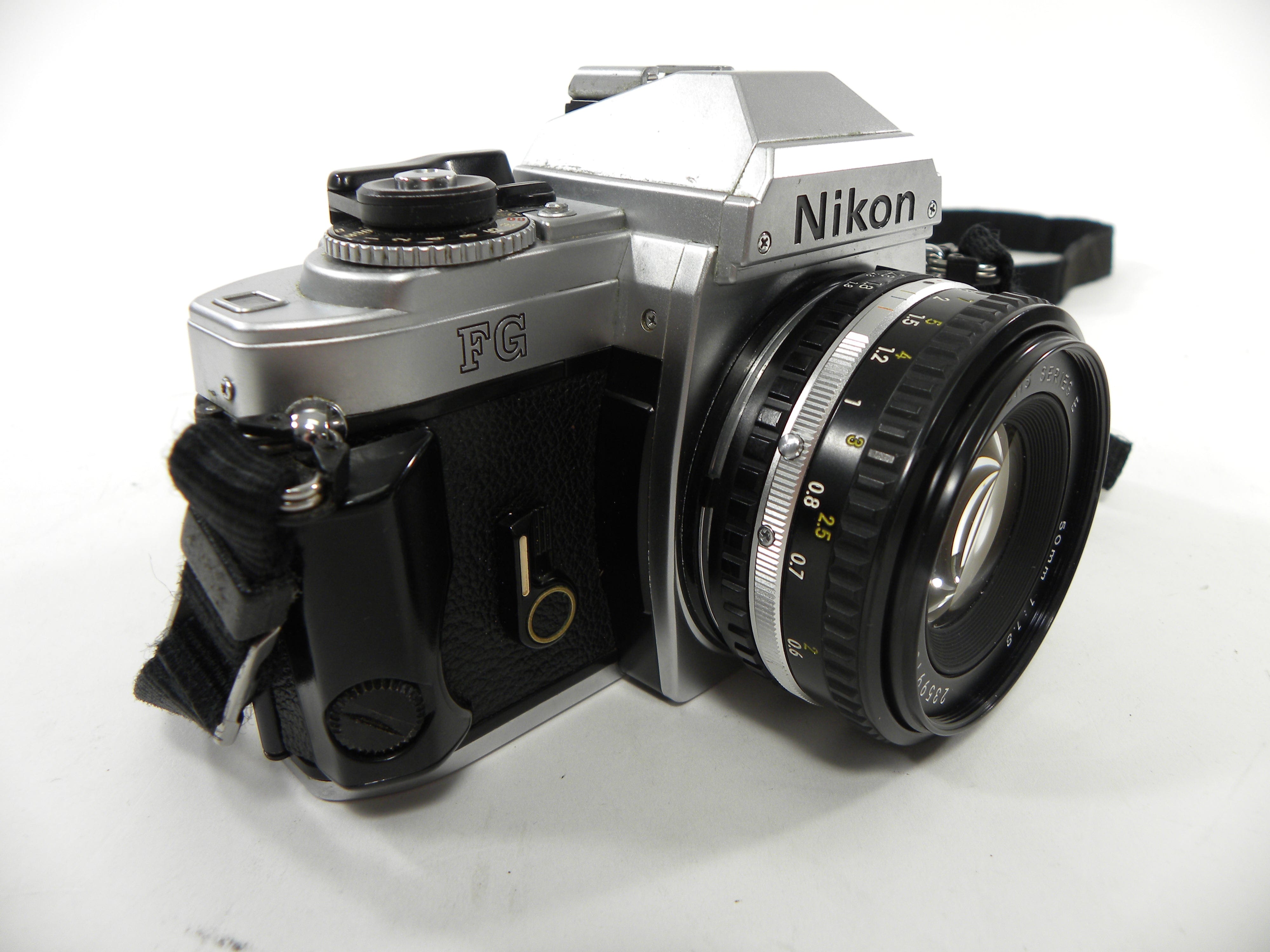Nikon FG 35mm SLR w/Series E 50mm f1.8