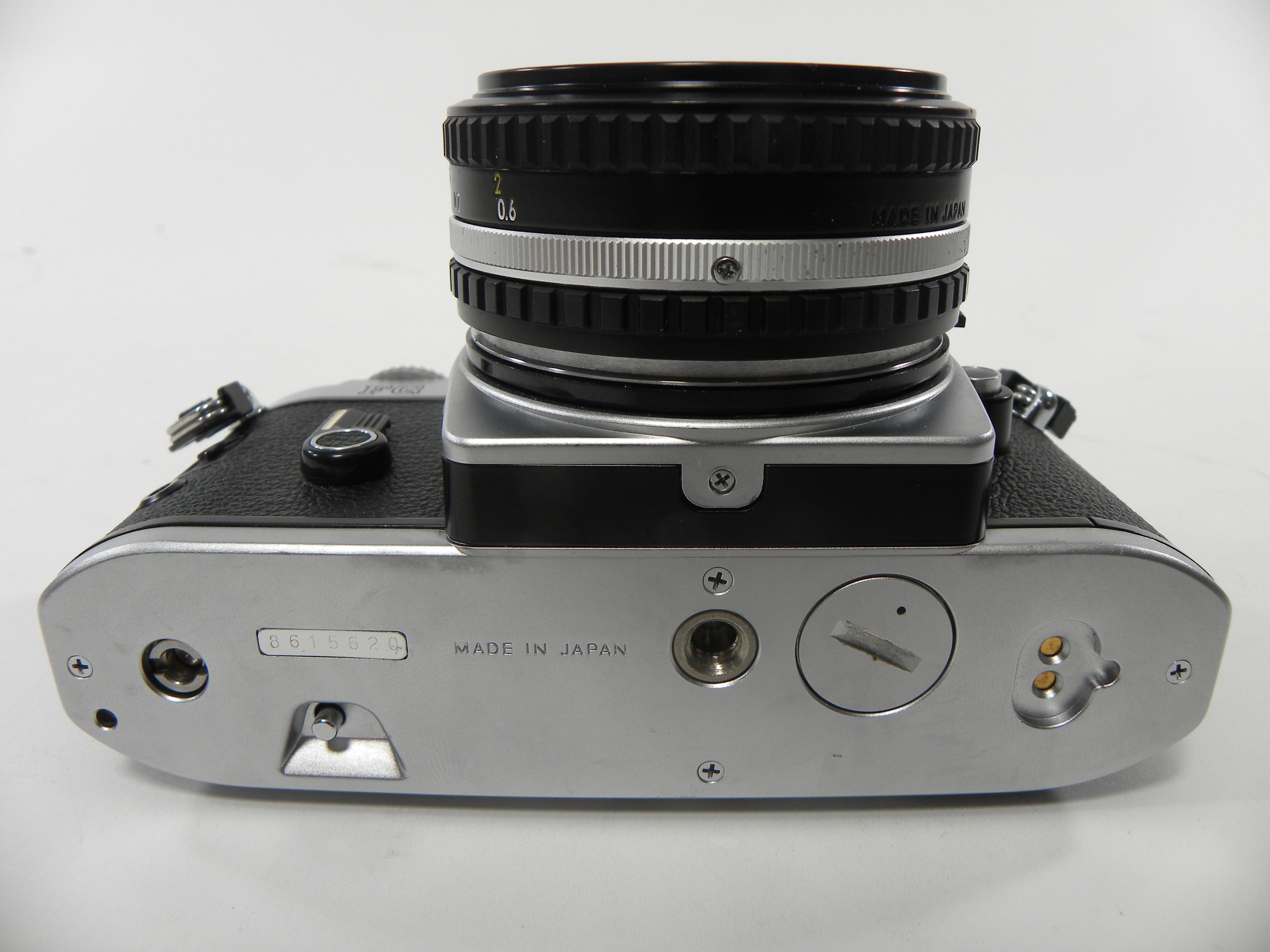 Nikon FG 35mm SLR w/Series E 50mm f1.8