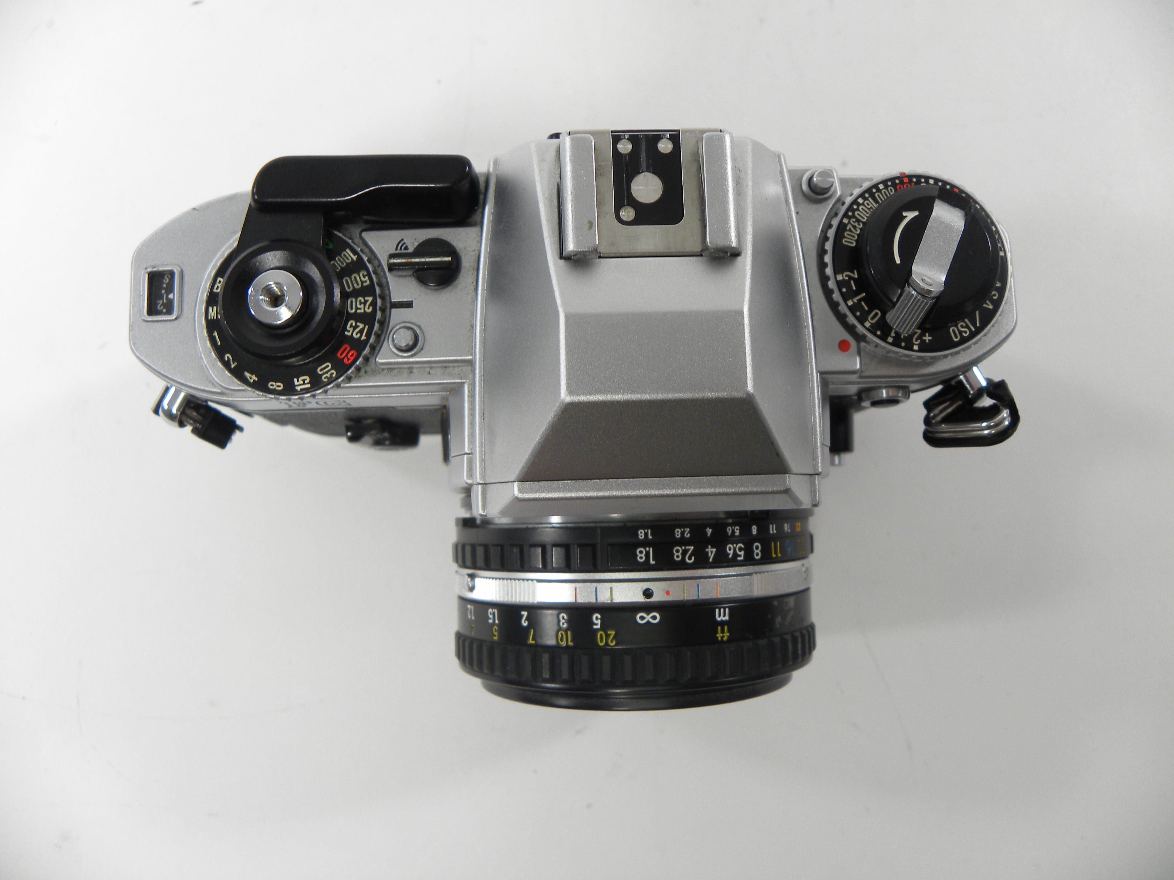 Nikon FG 35mm SLR w/Series E 50mm f1.8