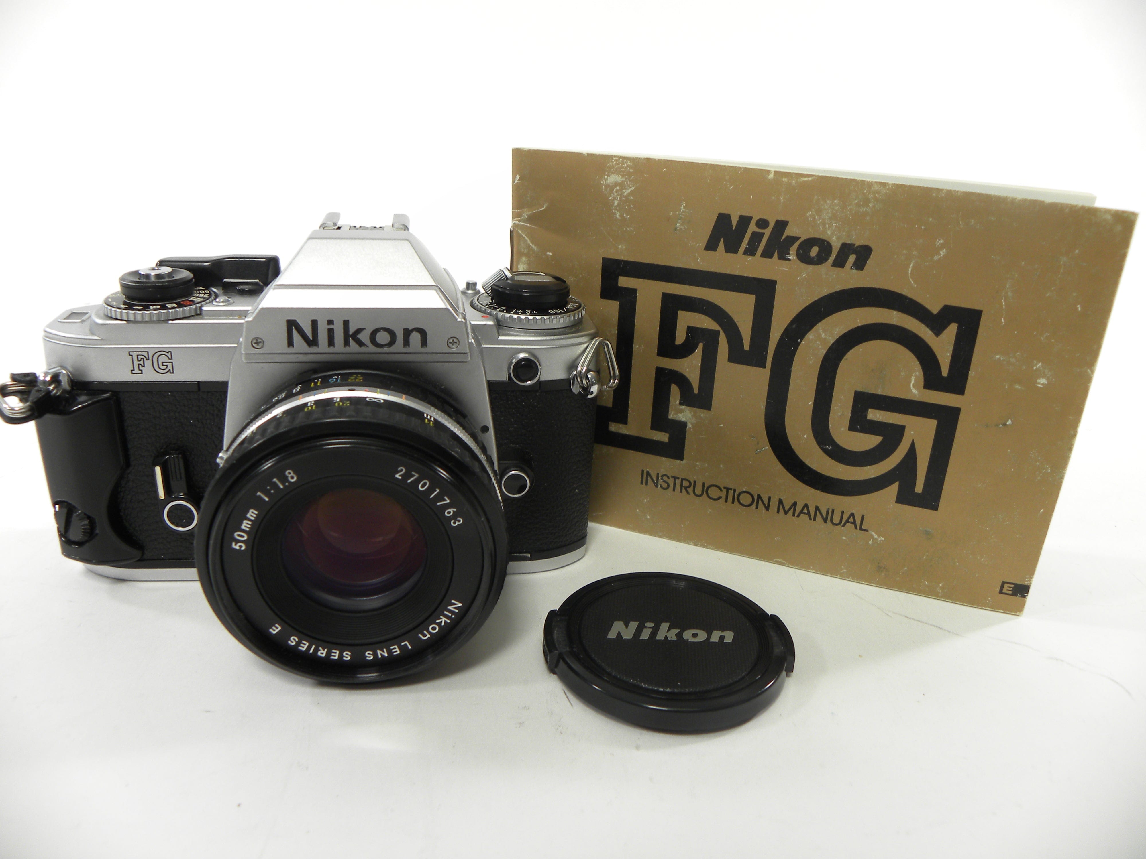Nikon FG 35mm SLR w/Series E 50mm f1.8