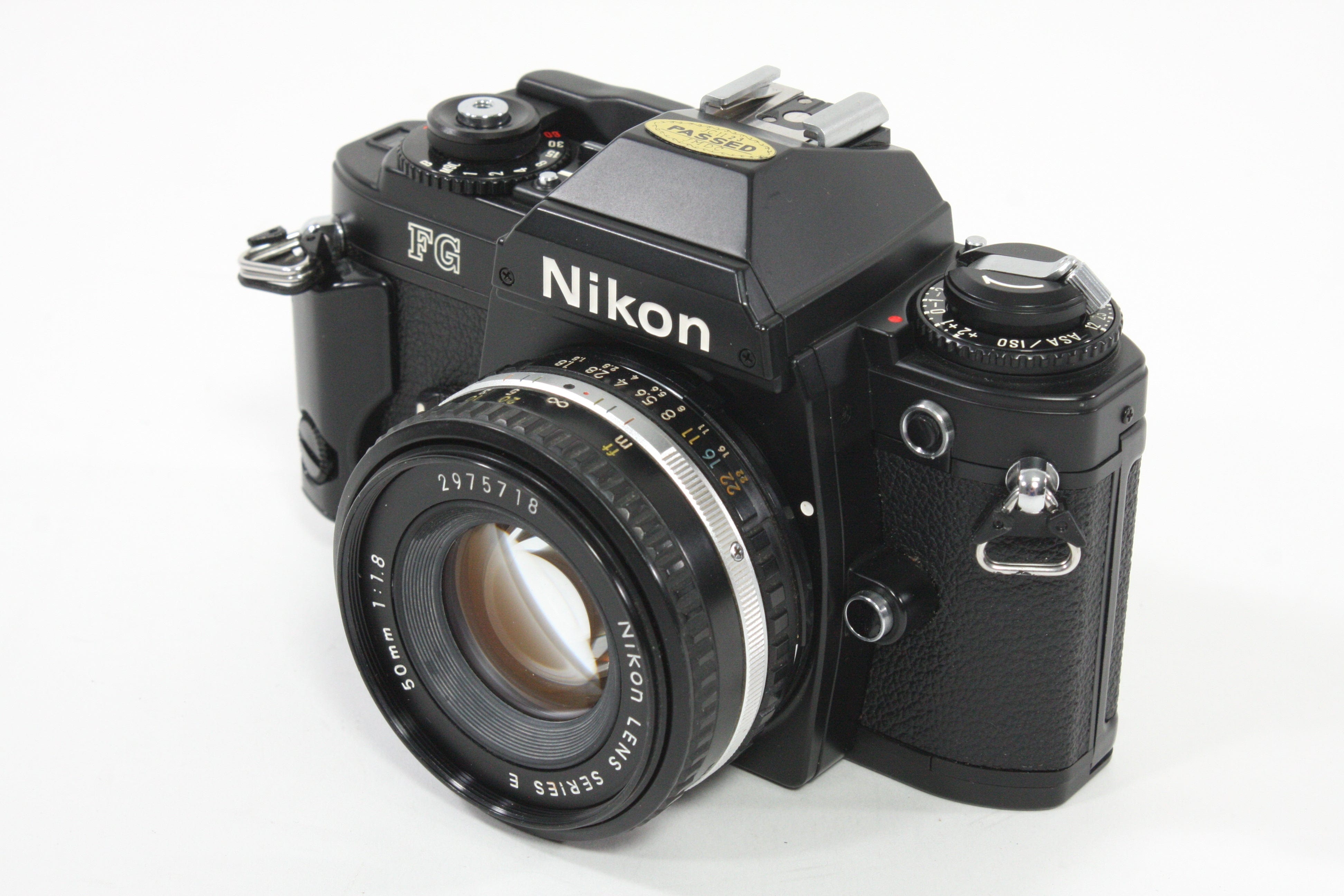 Nikon FG with 50mm f/1.8 E Series Lens