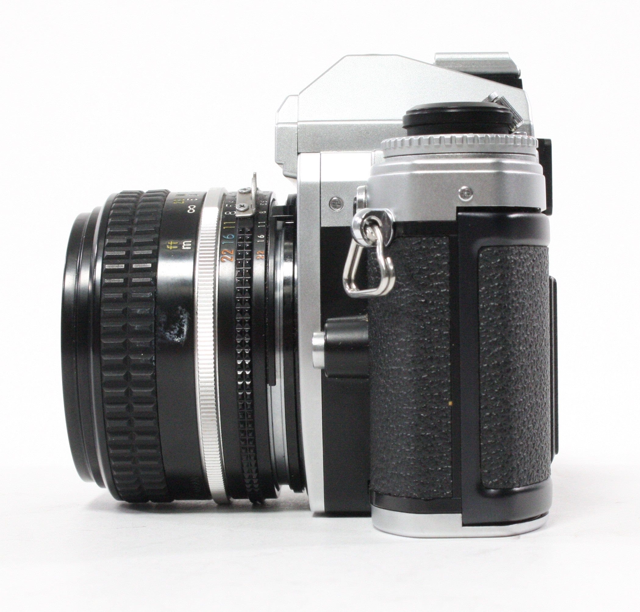 Nikon FG with 50mm f/1.8 Lens