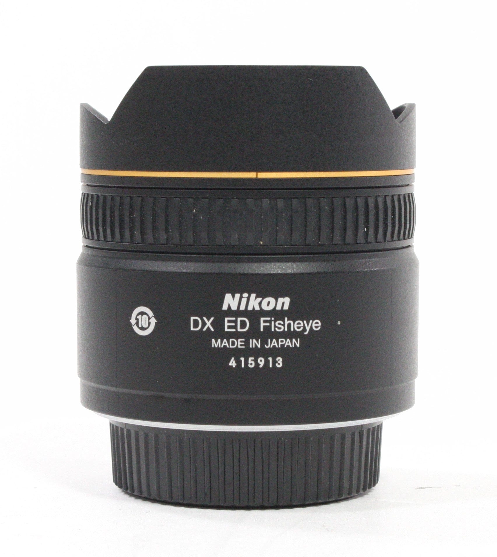 Nikon Fisheye 10.5mm f/2.8G AF DX ED Lens for Nikon F